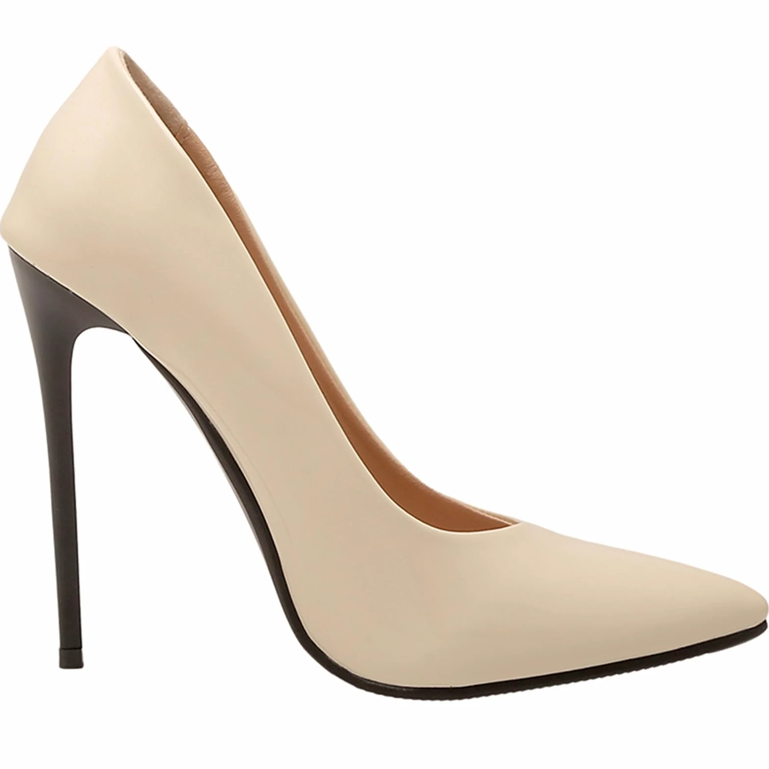 Zapatos de tacón alto sexy para mujer, diseño clásico minimalista con tacón ultrafino