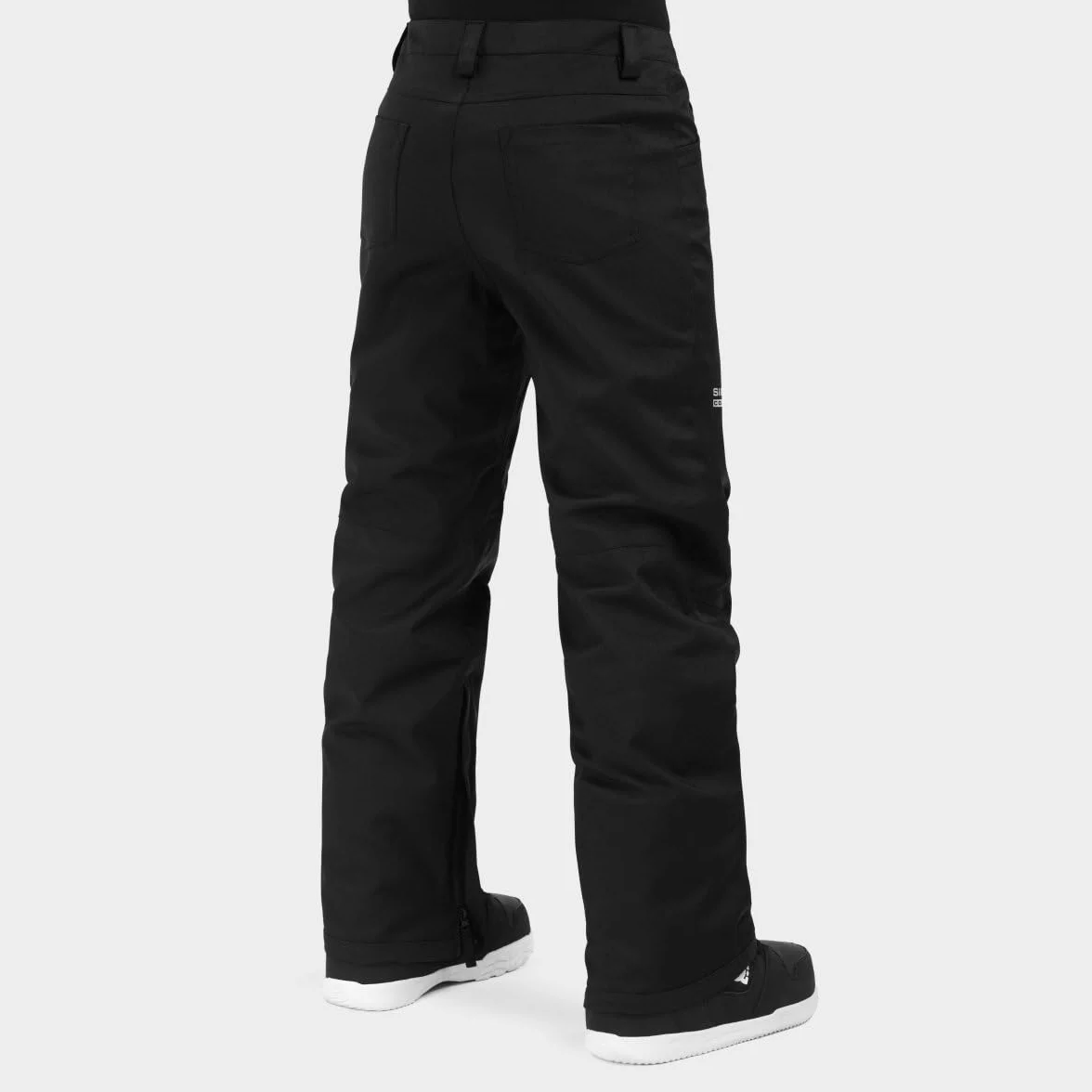SIROKO Pantalón de Nieve Hardshell esquí y Nieve P2 Peyto Negro