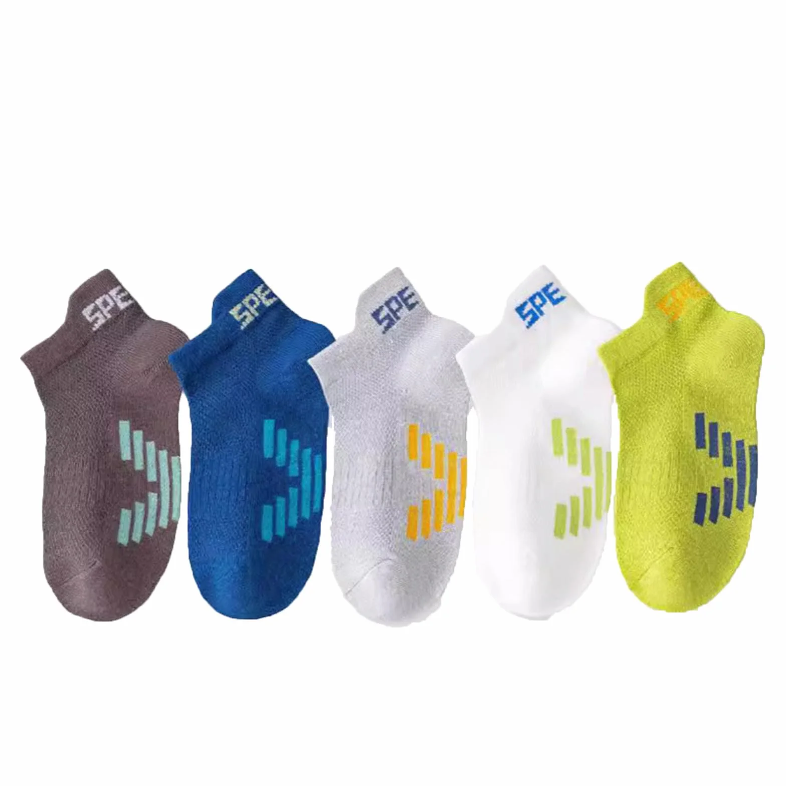 Generisch Calcetines infantiles para niños y niñas, cómodos y transpirables para uso diario y ocio, hechos de tela suave elástica para niños de 3 a 16 años, ideal para primavera y verano