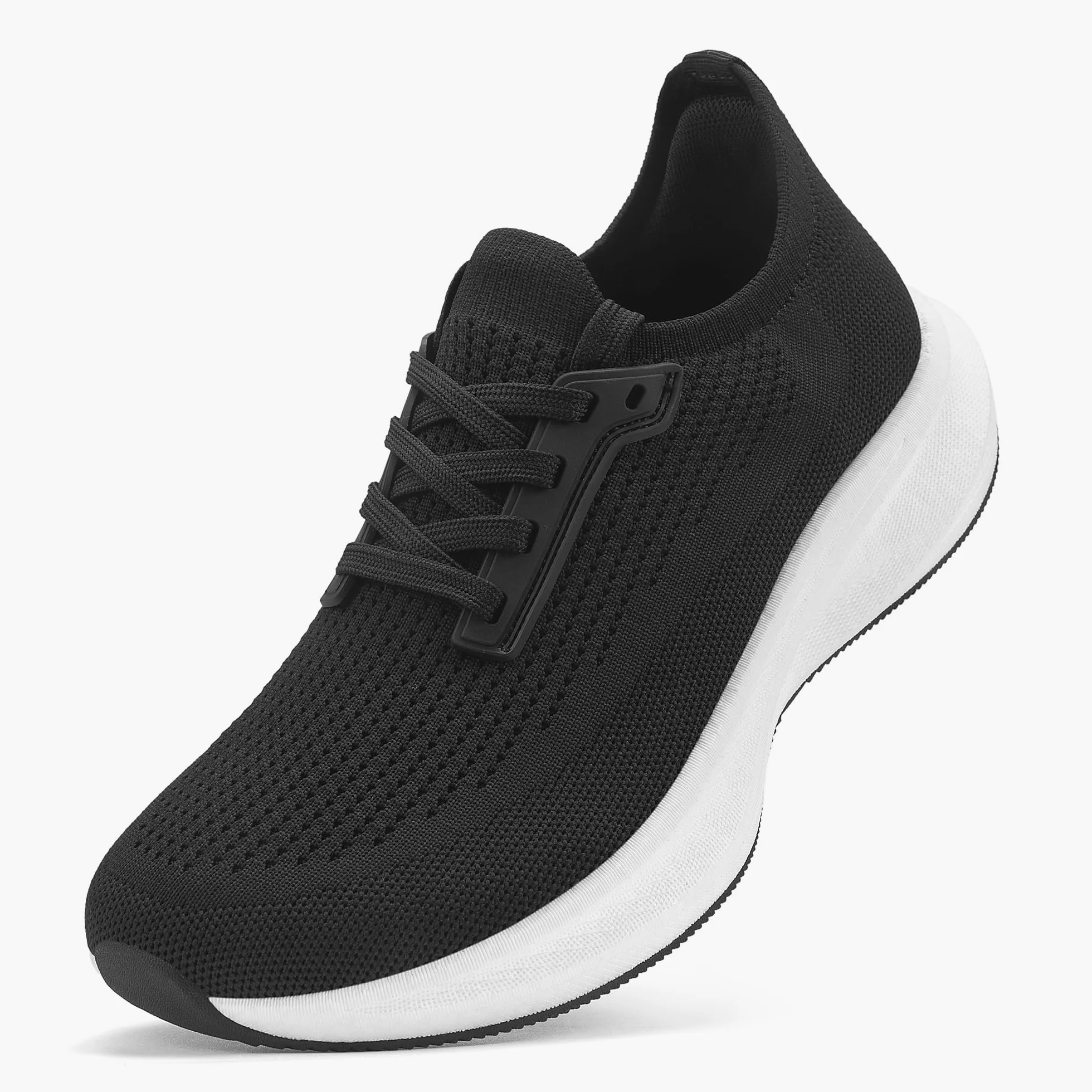 Zapatillas de Running Extra Anchas para Hombre, con amortiguación y Soporte, Ligeras y Transpirables, con Puntera Ancha