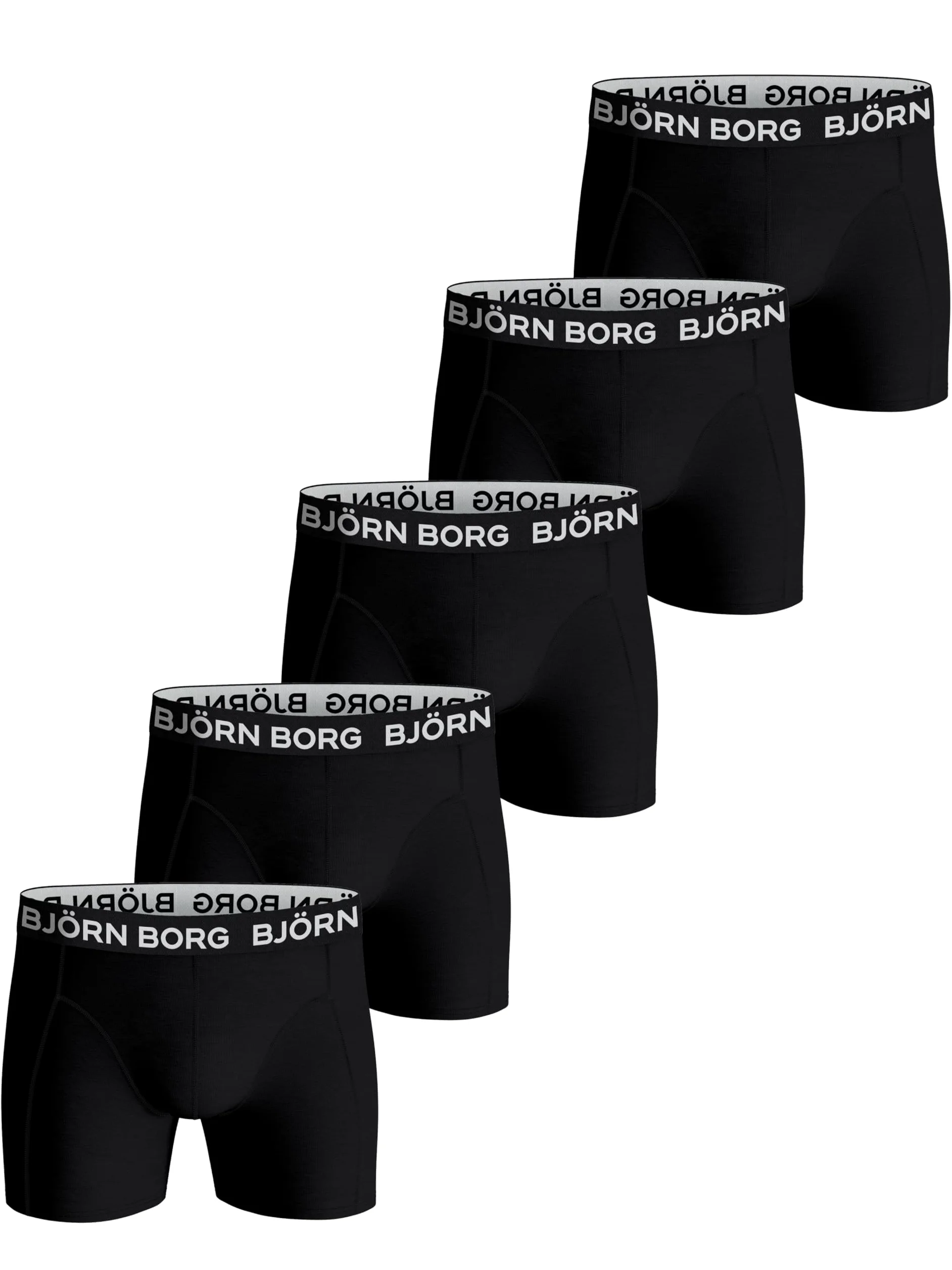 Björn Borg Bóxer (Pack de 5) para Hombre