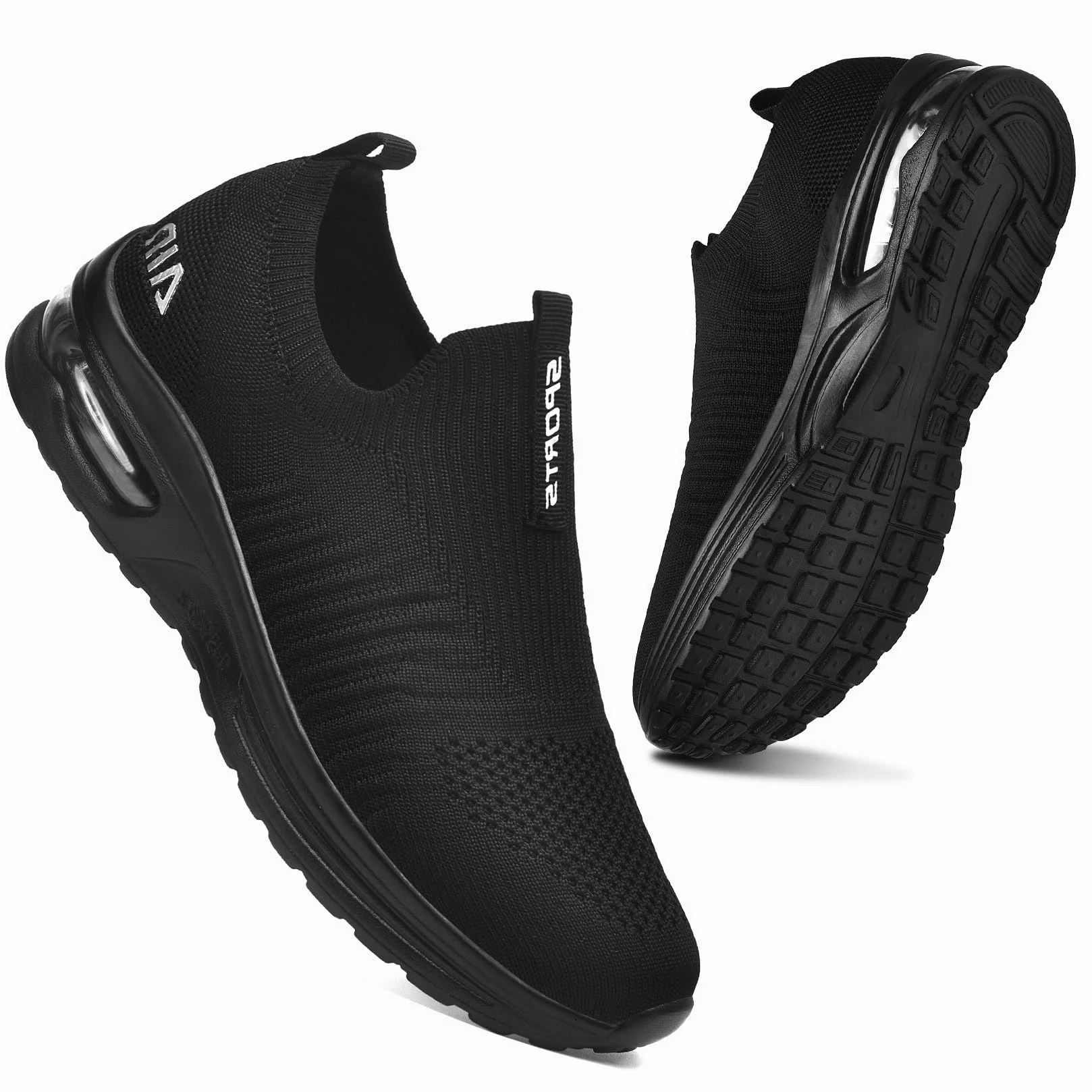 Littleplum Zapatillas deportivas para mujer, ligeras, cómodas, transpirables, de malla