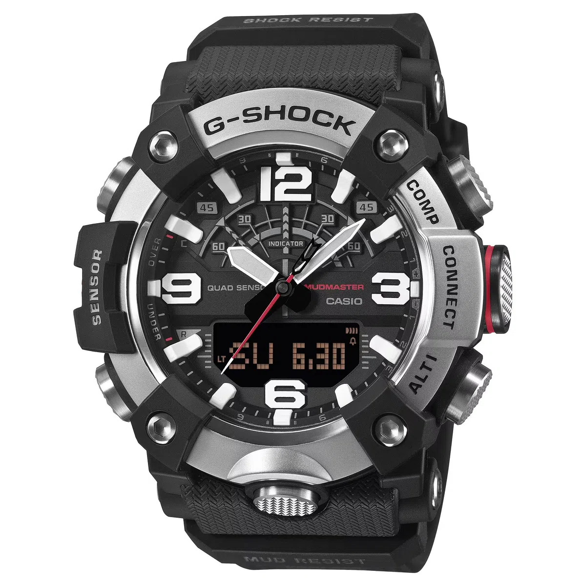 Casio G-Shock Master of G Mudmaster - Reloj de Pulsera analógico y Digital de Cuarzo para Hombre