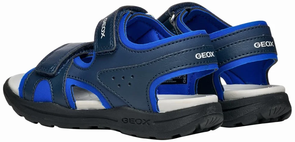 Geox J Vaniett Boy C, Sandalia Niños