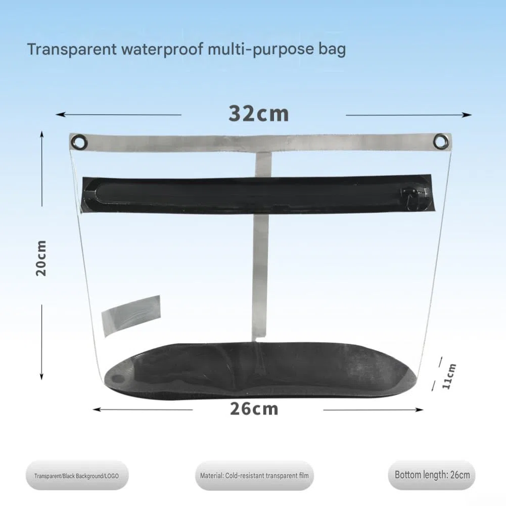 Neceser Grande Apertura 32.5cm para Camping Playa