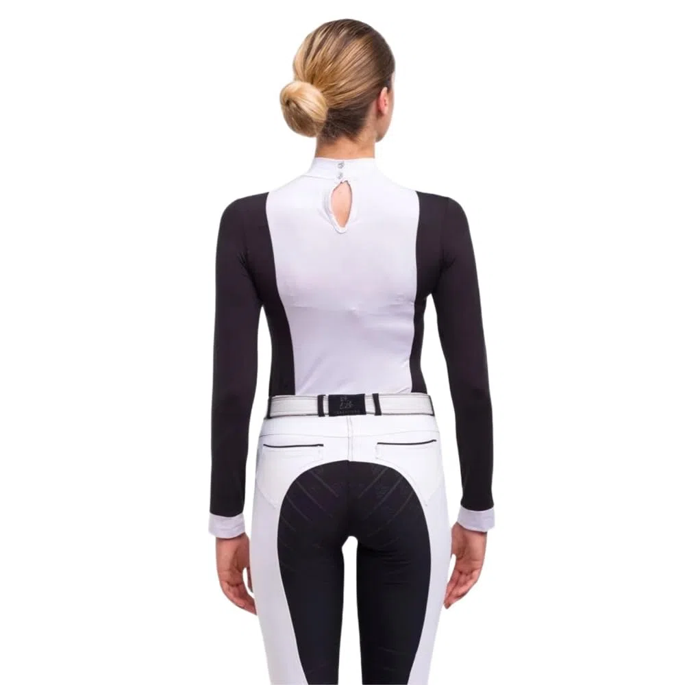 CAVALLIERA Black Jack Woman Long Sleeve T-Shirt M