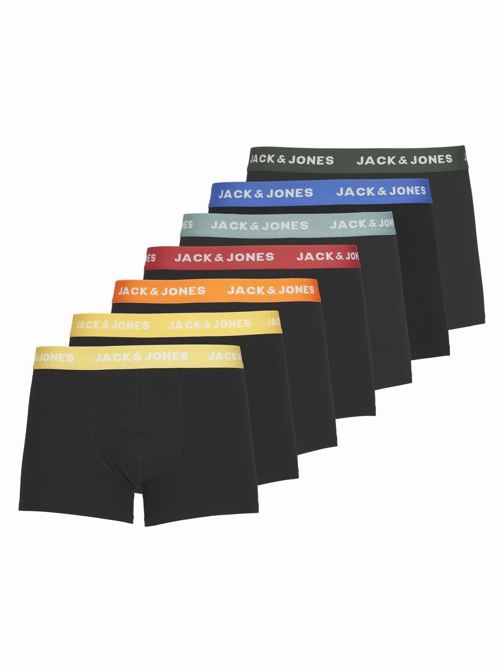 JACK & JONES Trunks 7-Pack Trunks