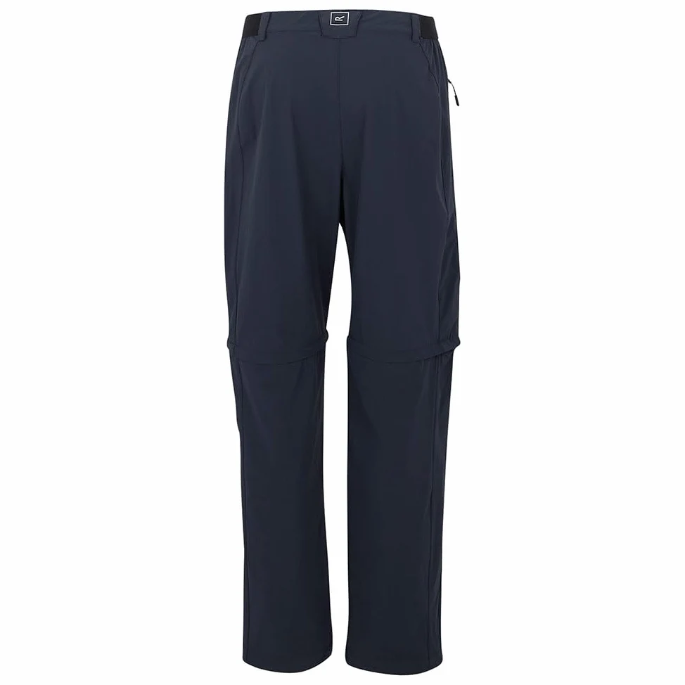 Regatta Wtravellgtzotrsii - Pantalón Regatta Travel Light II para Mujer, Desmontable y con Cremallera Mujer