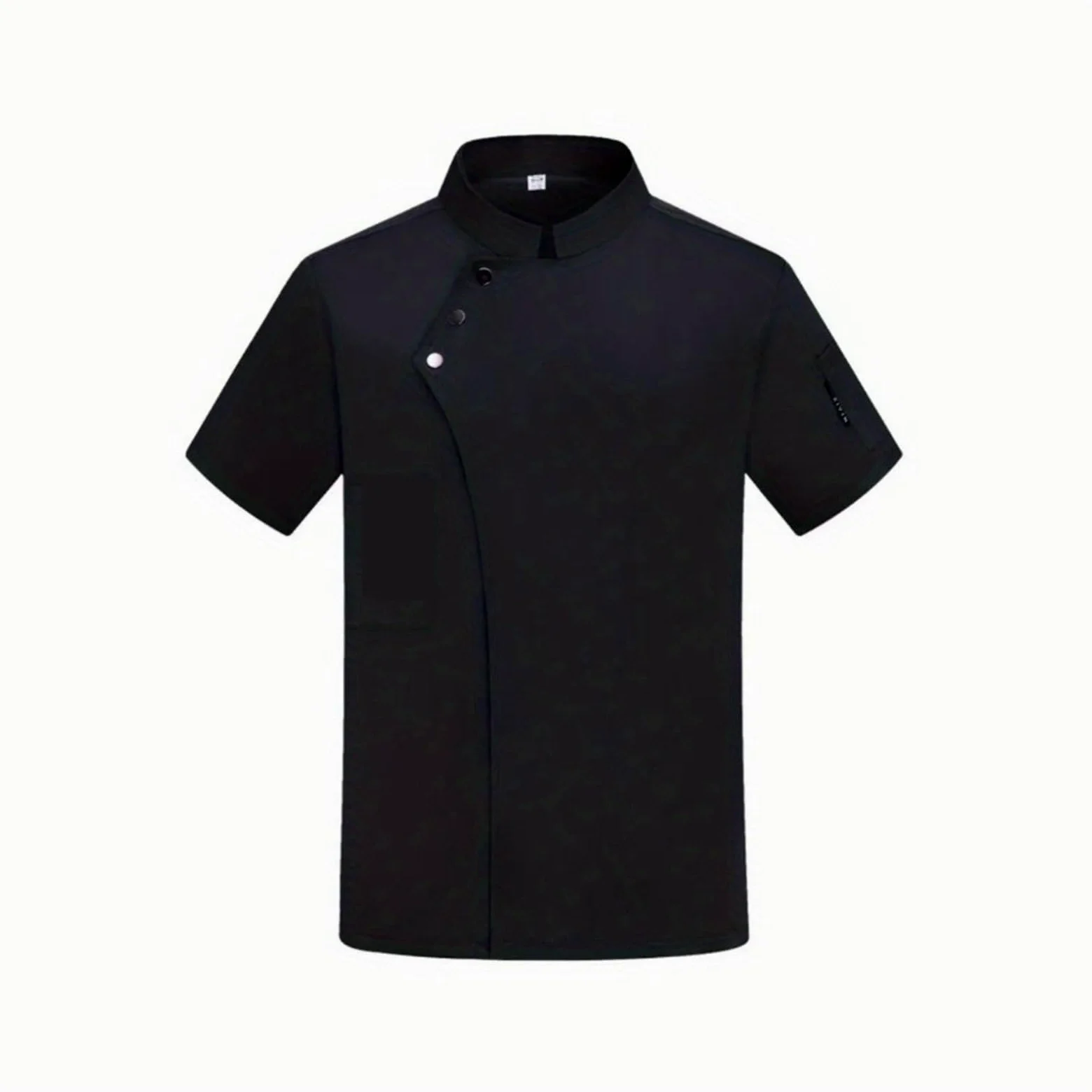 Chaquetilla Chef Uniforme de Chef for Restaurante, cafetería, Cocina, Malla Transpirable, for Hombre y Mujer