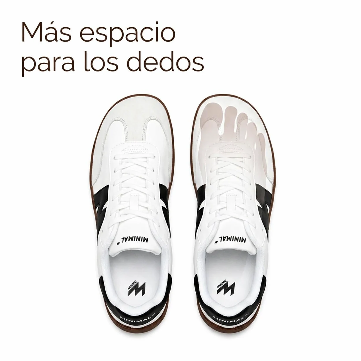 Minimal Barefoot - Zapatillas Minimalistas Unisex para Hombre y Mujer, Calzado Casual para Pies Anchos, Zero Drop, Zapatos Descalzos Ligeros
