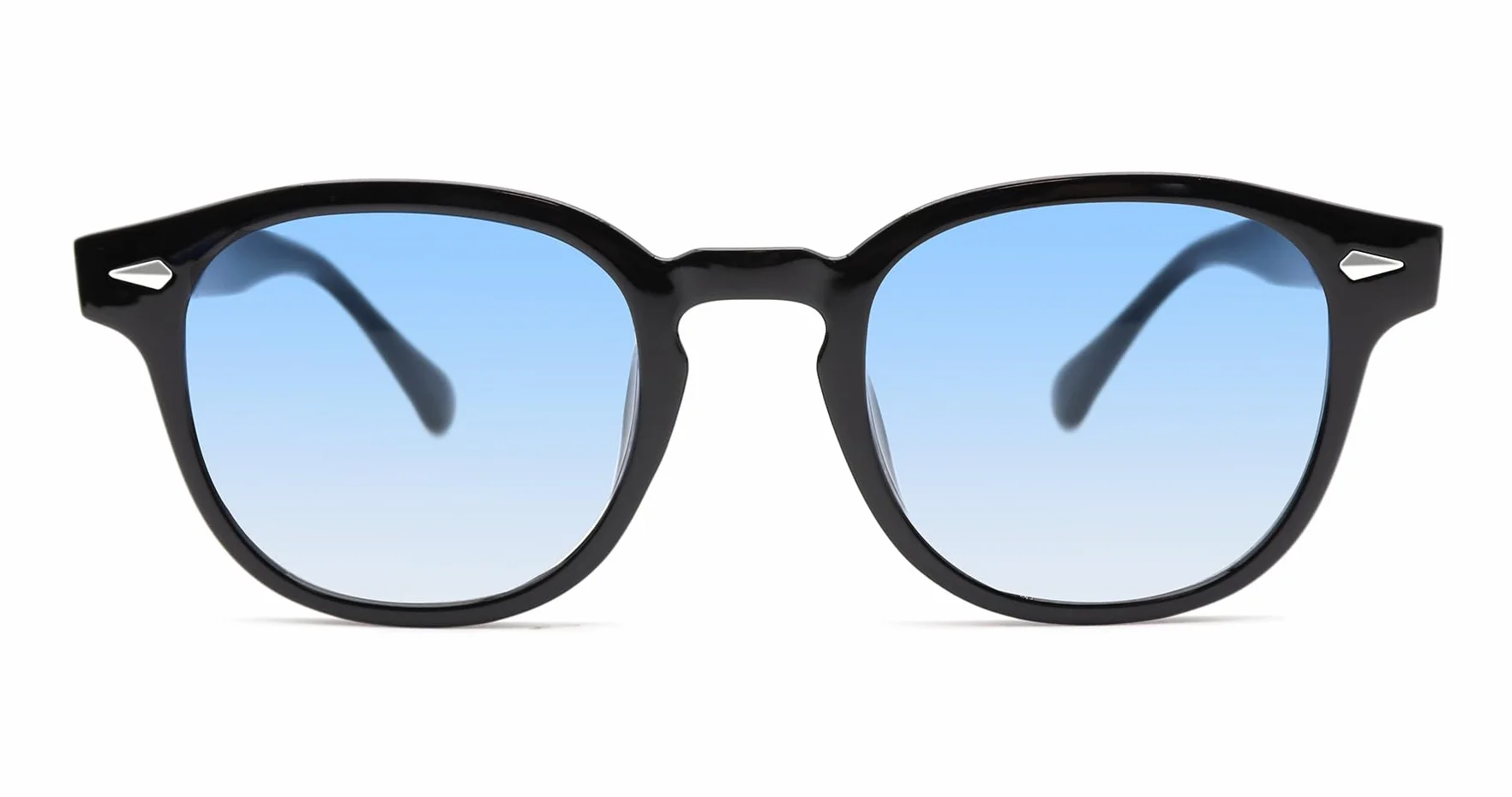 Gafas de sol redondas UV400 vintage Style Depp para hombres y mujeres