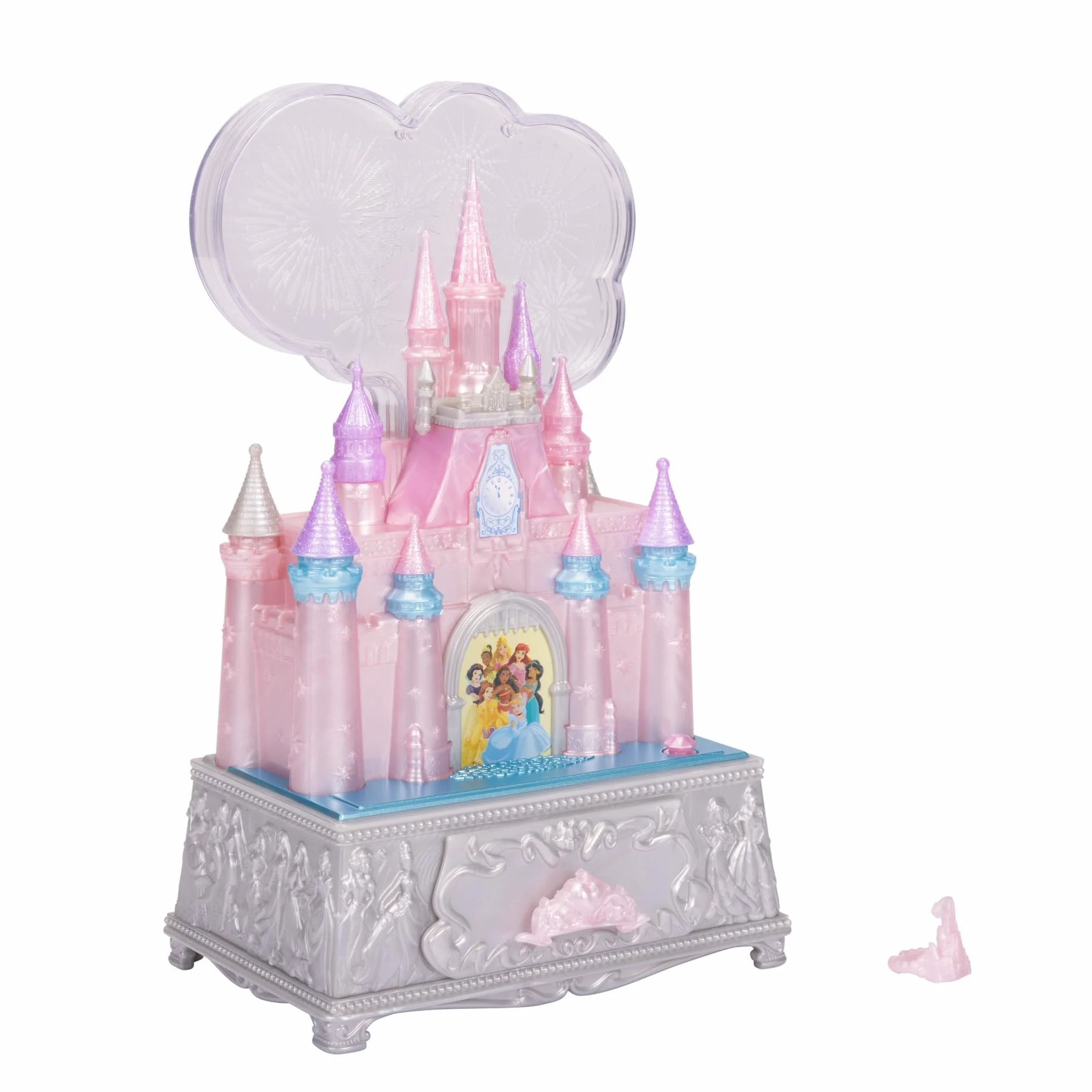 Disney Princess Joyero Musical Cenicienta con Luces y Joya Especial