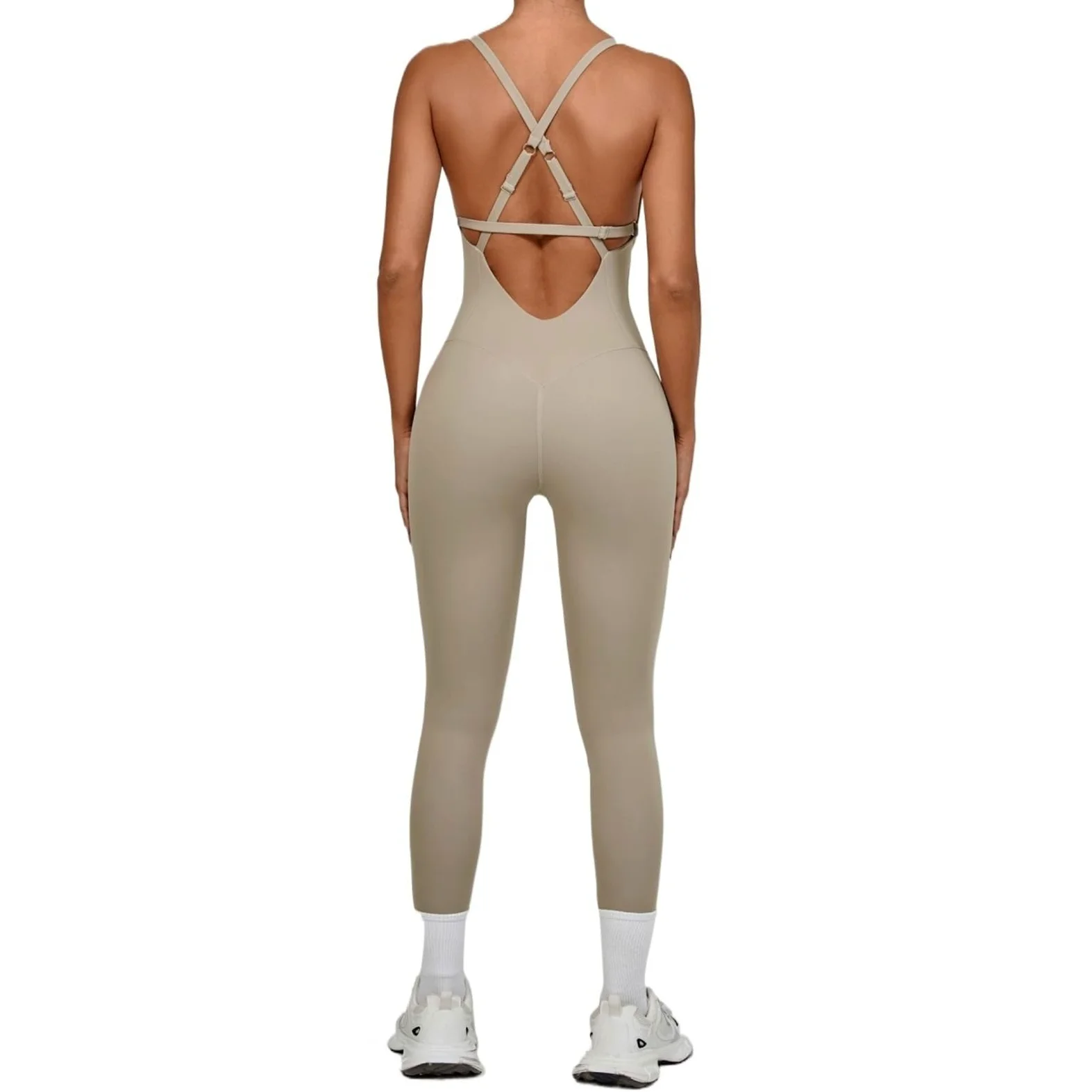 Body de Yoga con Correa Ajustable for Mujer, Ropa Deportiva Ajustada for Danza y Fitness
