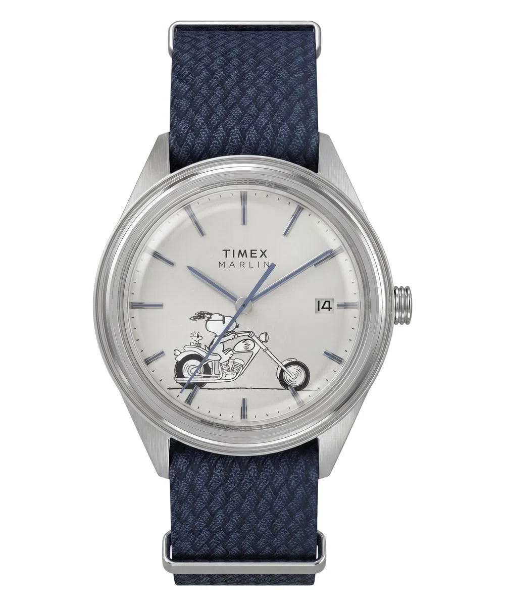 Timex Reloj analógico automático para Hombre Peanuts Marlin Jet Easy Rider