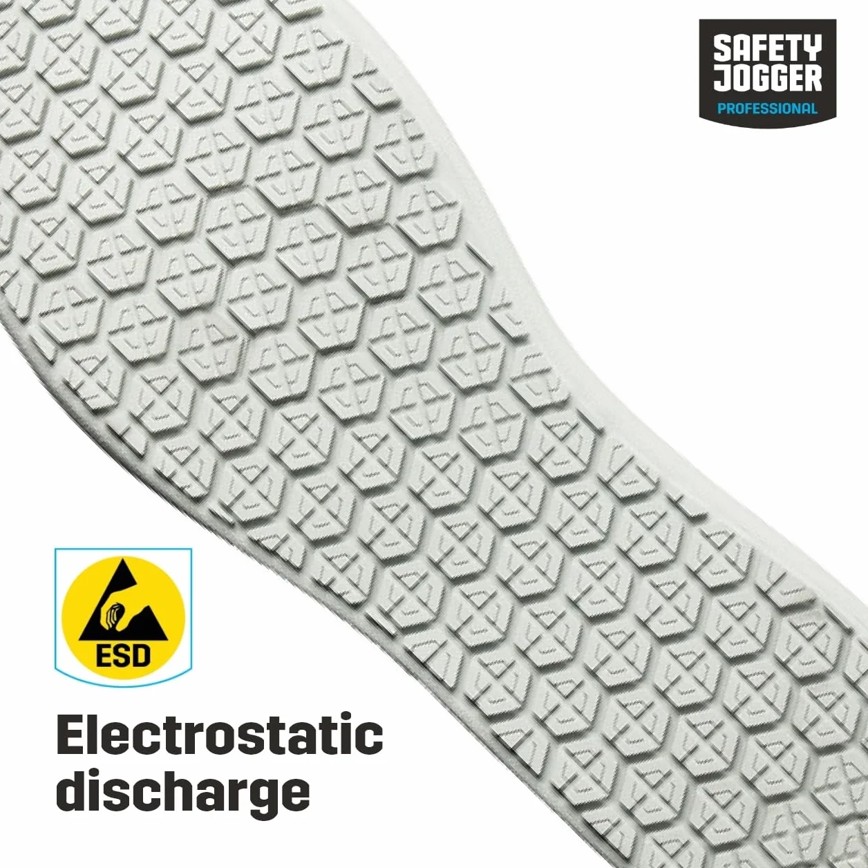 SAFETY JOGGER Zuecos de Seguridad para Mujer - Zapato de Trabajo Cómodo, Antideslizante y Amortiguador Oxypas