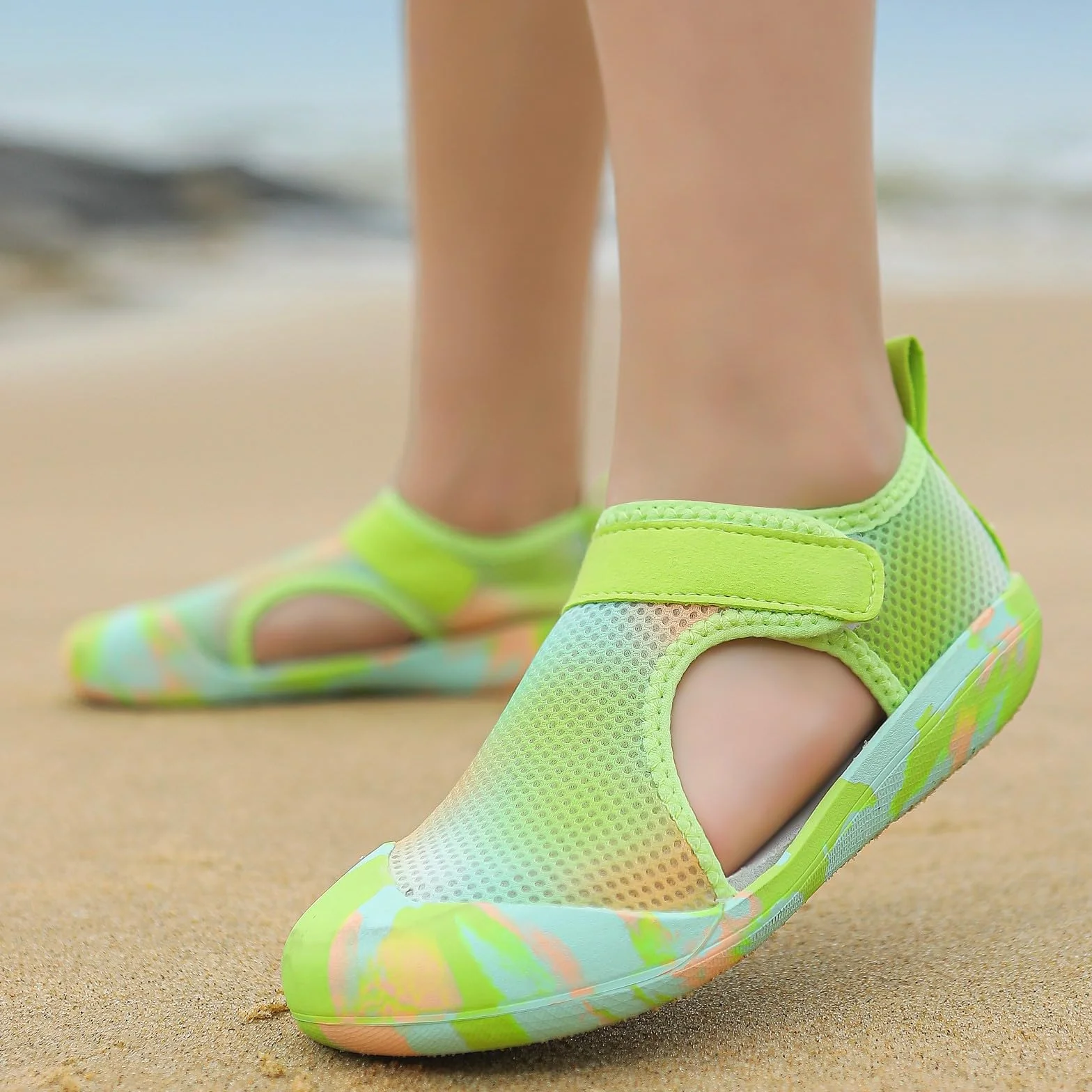 Barefoot Niña Zapatillas Respetuosas Niño Primeros Pasos Bebe 35 Running Shoes Tenis Deportivas Basket con Puntera De Goma Escarpines Piscina Casa Sapatilhas Criança Menino Calzado Flexible