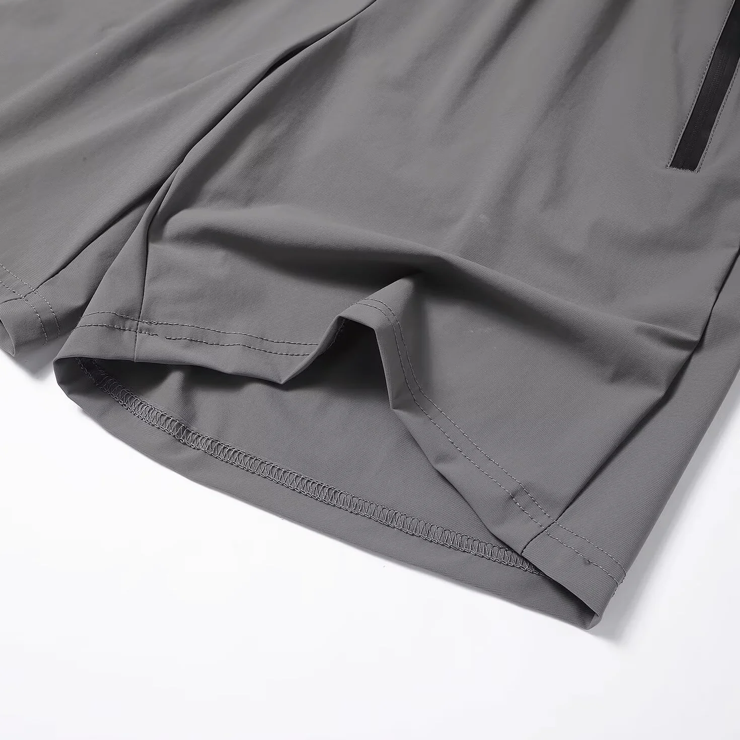 shepretty Hombre Deporte con Bolsillos Pantalones Cortos Deportivos de Secado Rápido y Transpirables para Correr Entrenamiento Ropa Shorts Deportiva