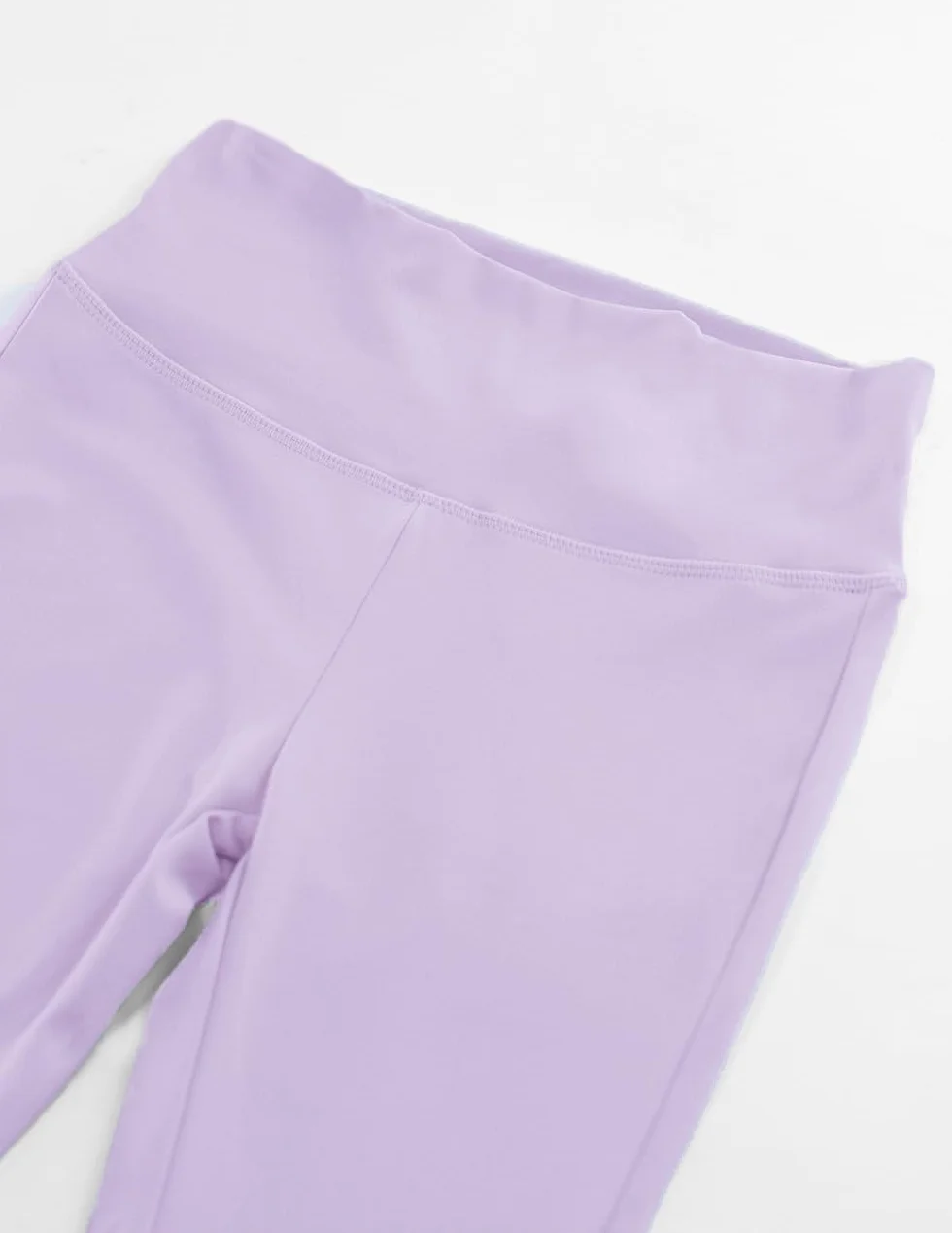 Leggings acampanados de cintura alta para niñas, pantalones deportivos para danza, yoga, pantalones deportivos para niños de 5 a 16 años