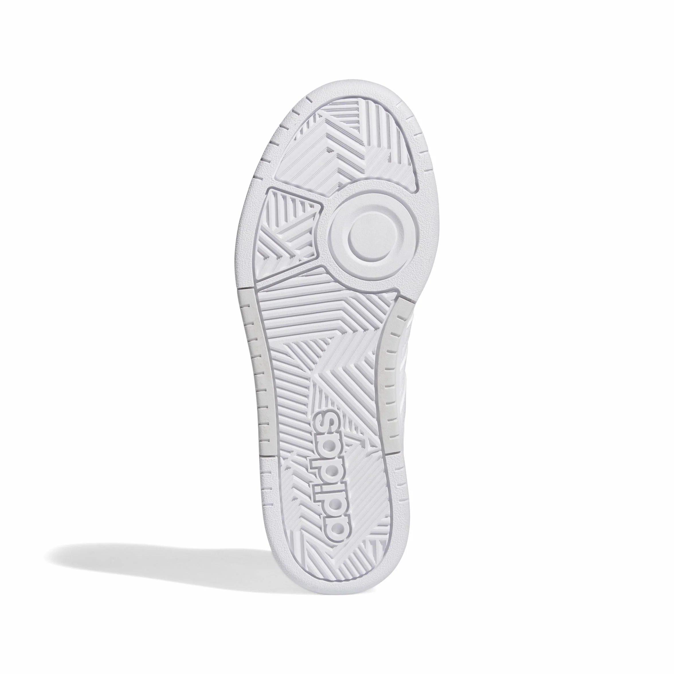 adidas Hoops 3.0 Bold Shoes, Zapatillas de Deporte Mujer, Cloud White Cloud White Dash Grey, 38 2/3 EU