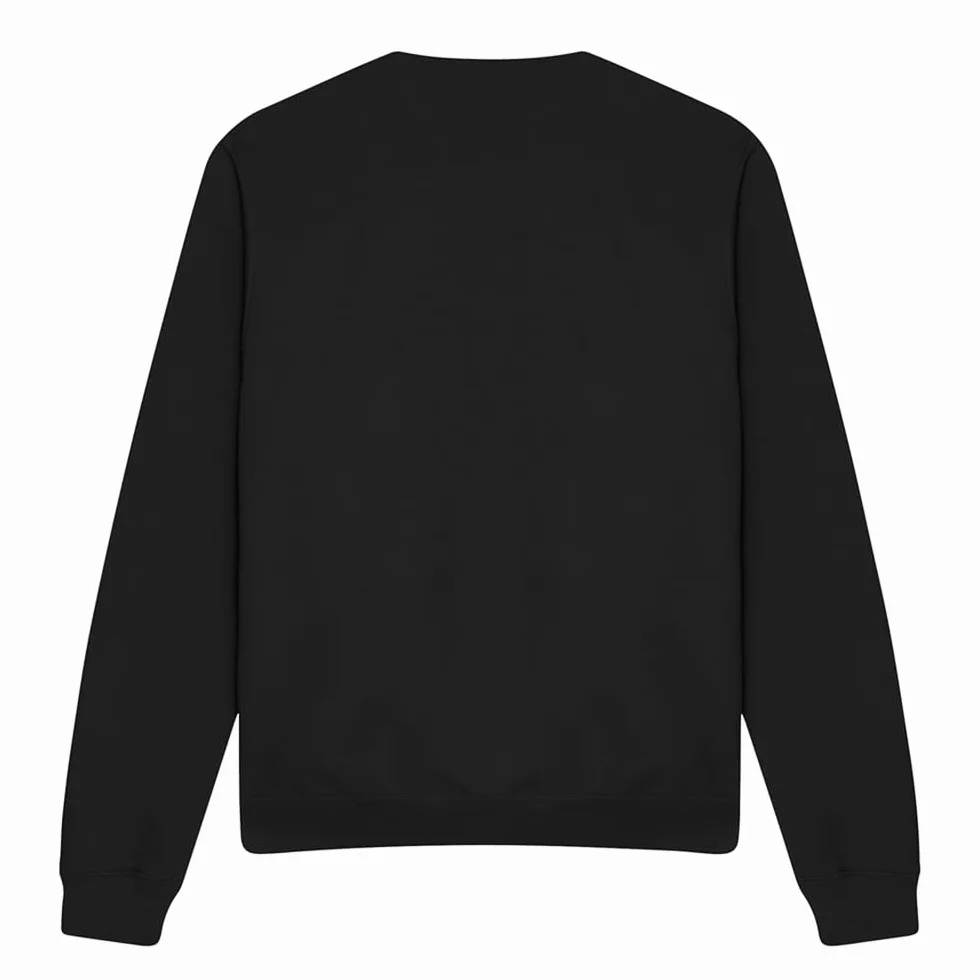 Stranger Things Vecna Rise Poster Sweatshirt Black Unisex Adulto