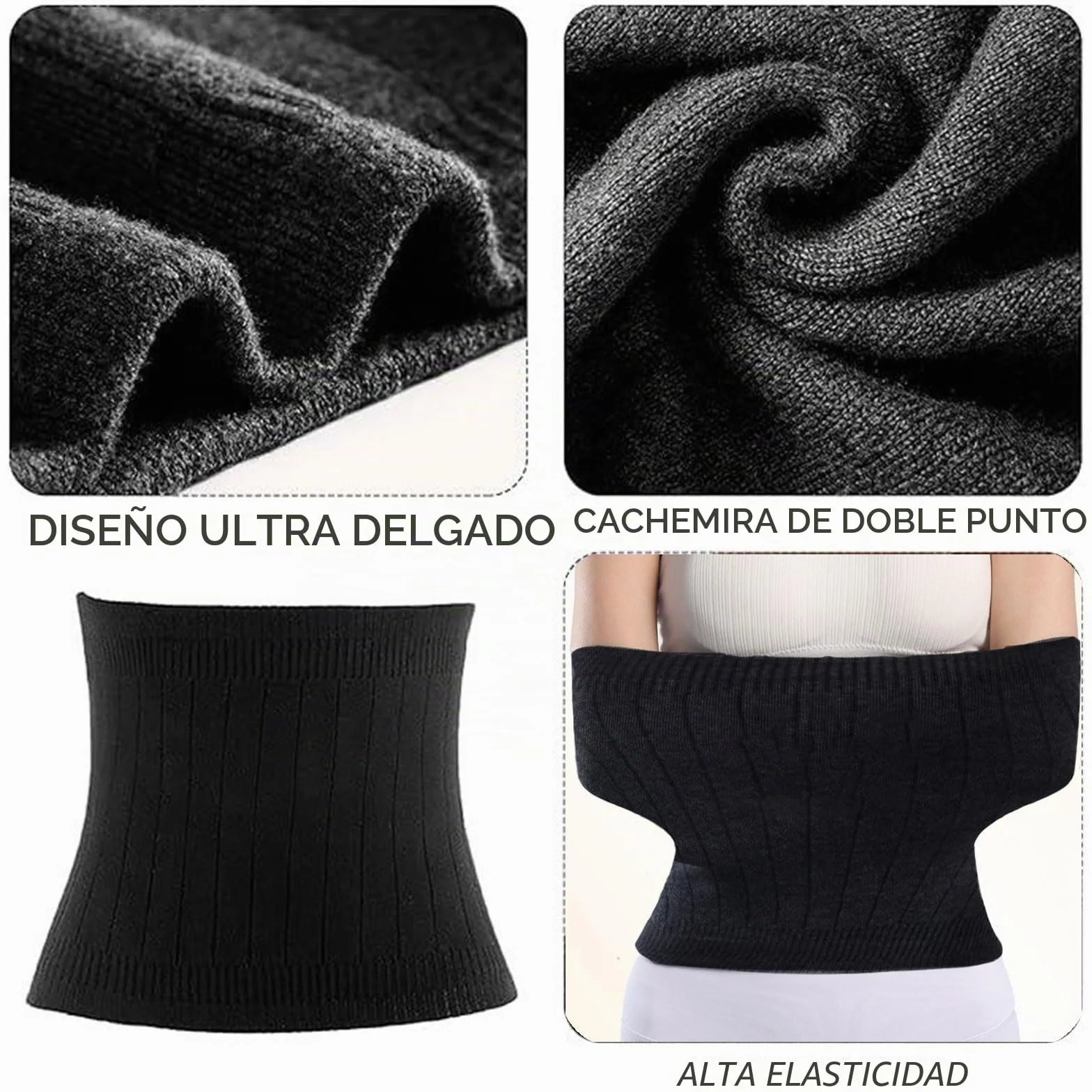 Comioke Calentador de Espalda,Cinturón de Calor para Lumbares,Cinturón Calentador de Invierno,Faja Lumbar Caliente para Hombres Mujeres para Cintura de Apoyo Caliente Dolores Menstruales