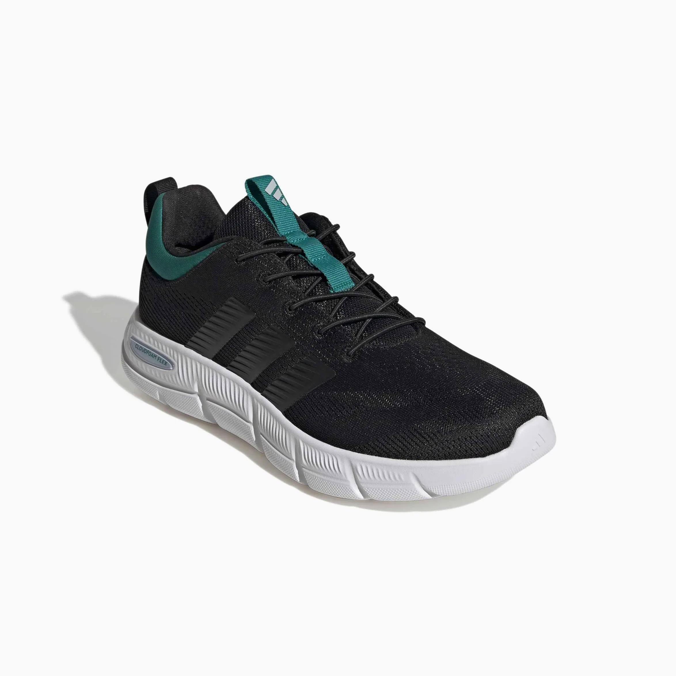 adidas Men's Zapatilla con Cordones ELÁSTICOS Cloudfoam Flex