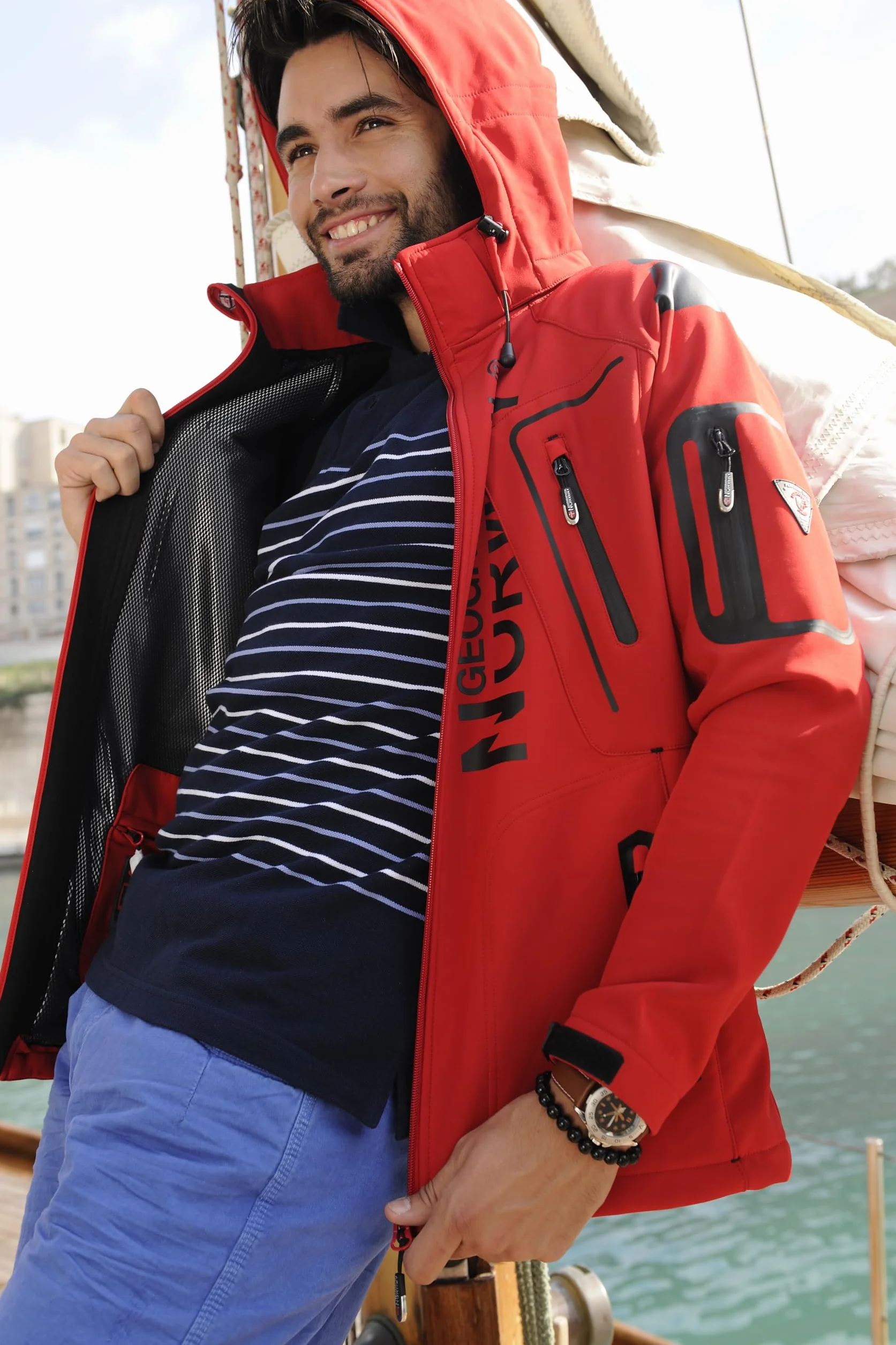 Geographical Norway - Softshell para hombre