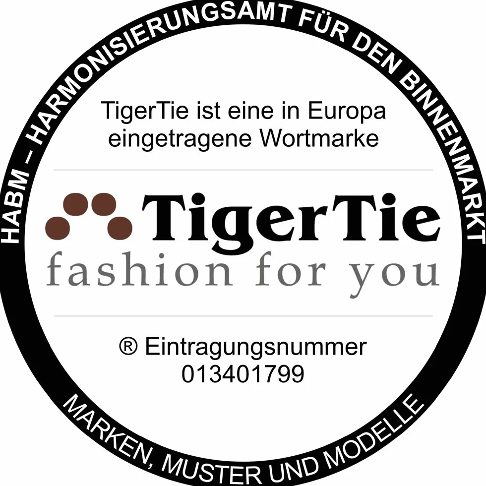 Pajarita para niño TigerTie ajustable 29-50 cm con caja de almacenamiento