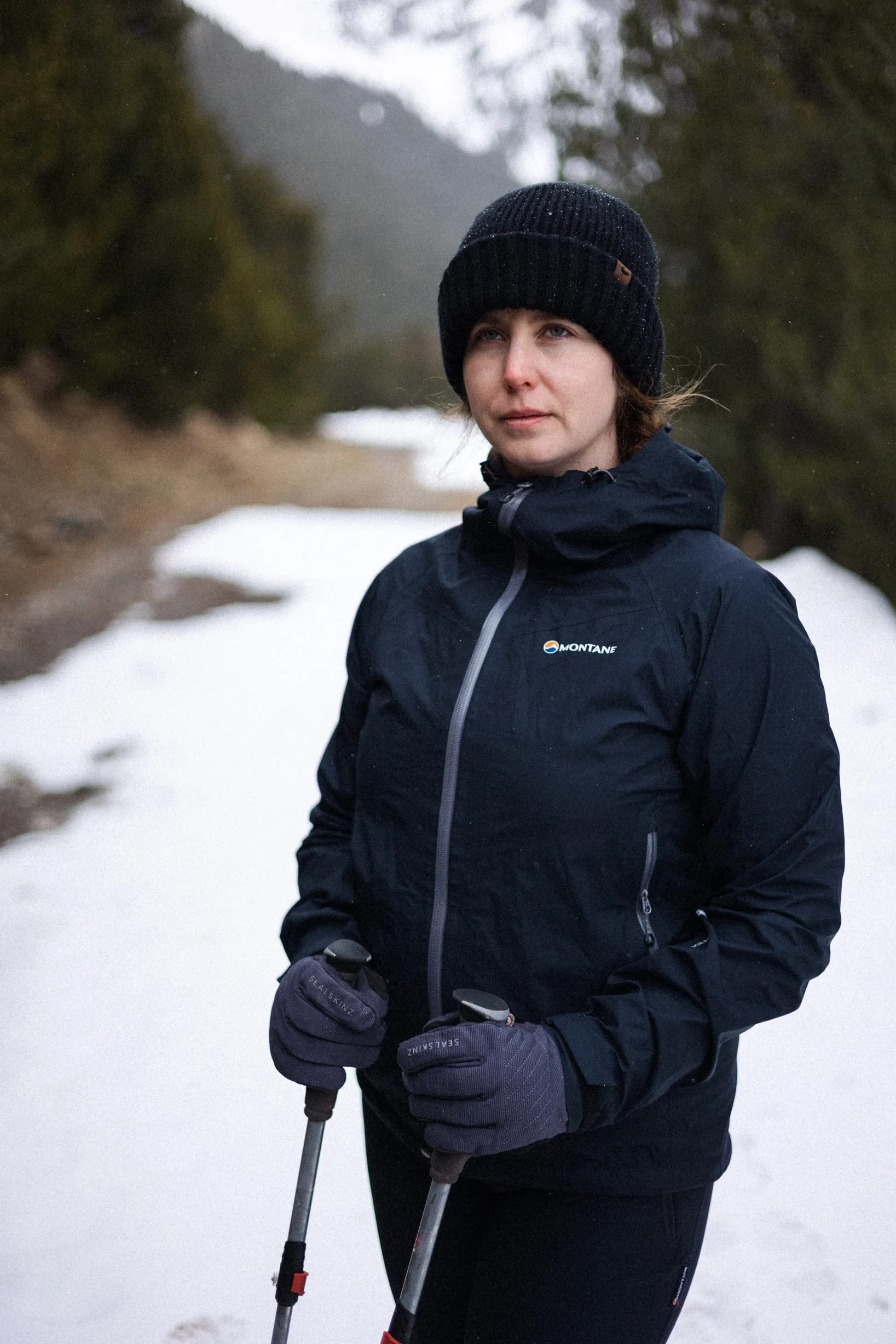 Sealskinz Gorro con puño Enrollado Impermeable para el Clima frío