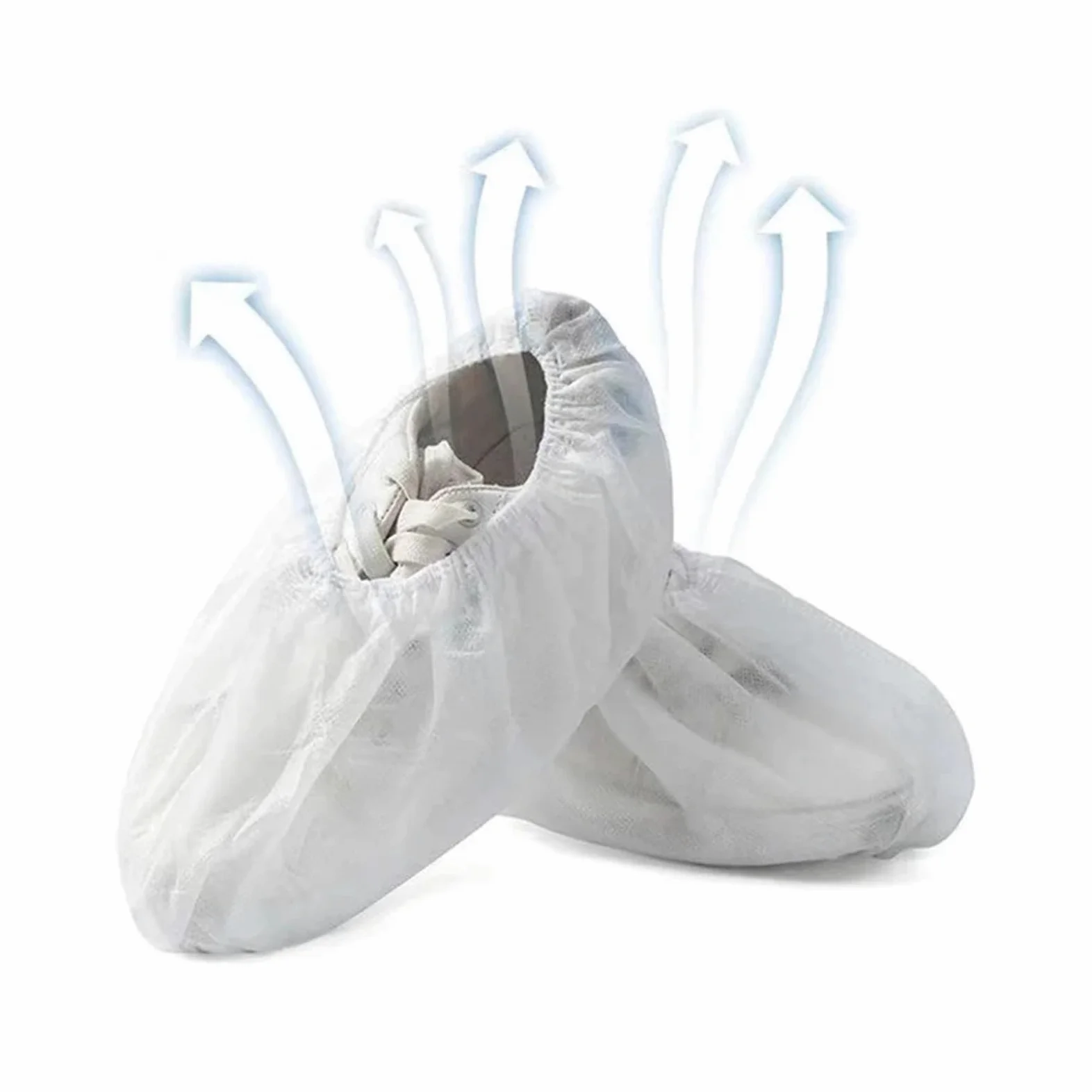 20 pares de cubiertas antideslizantes for zapatos, cubrezapatos impermeables, protectores reutilizables for botas for interiores, hogar, oficina y lugar trabajo para Protección