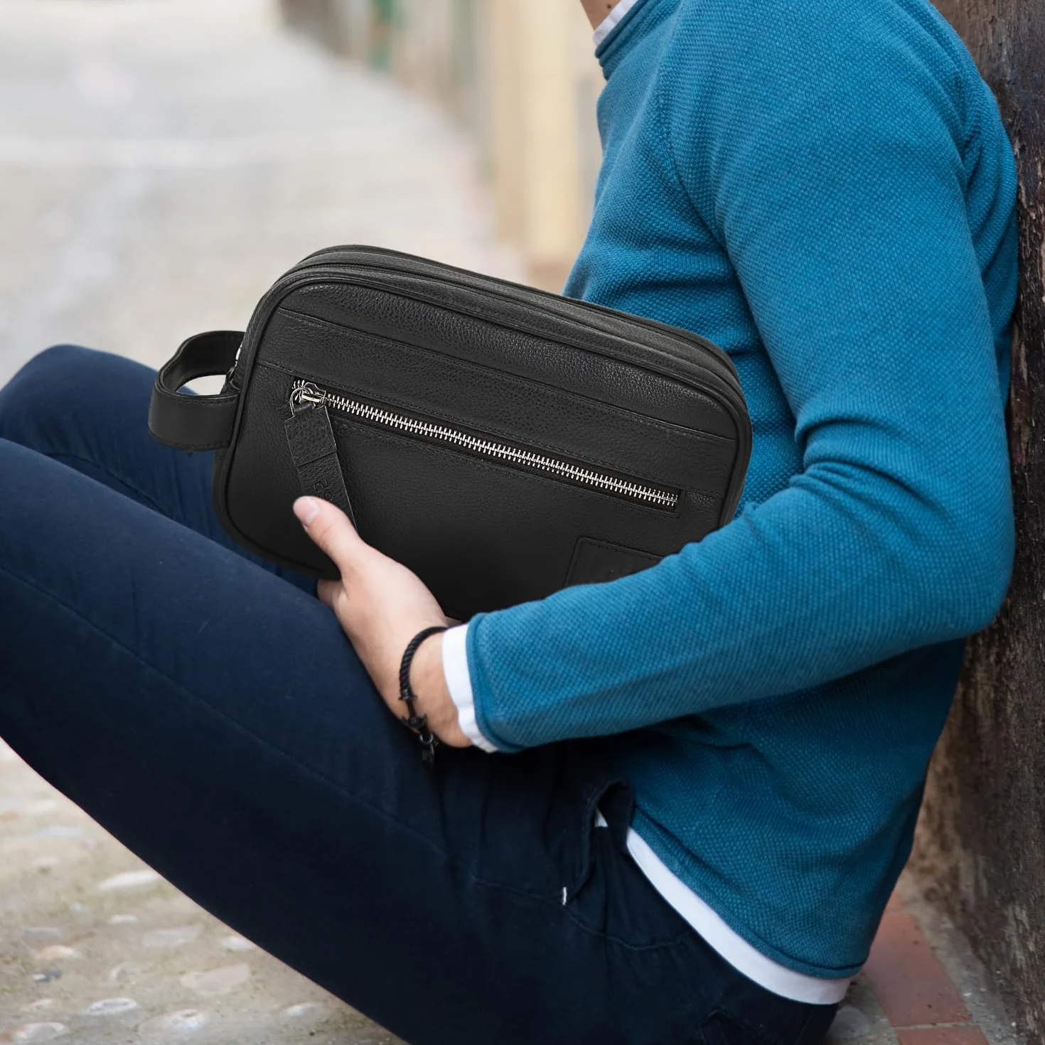 Neceser Hombre Pequeño. Bolsa de Aseo. Neceser Hombre Viaje. Neceser Mujer