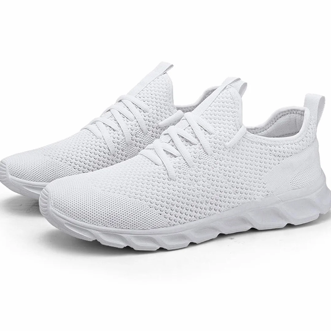 Zapatillas Deportivas Running Mujer Asfalto Transpirables Cordones Sneakers