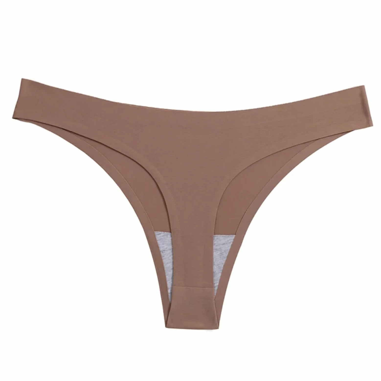 5 Piezas/Set Braguitas de Mujer Tangas Femeninas sin Costuras Ropa Interior Tanga Tanga Suave y acogedora