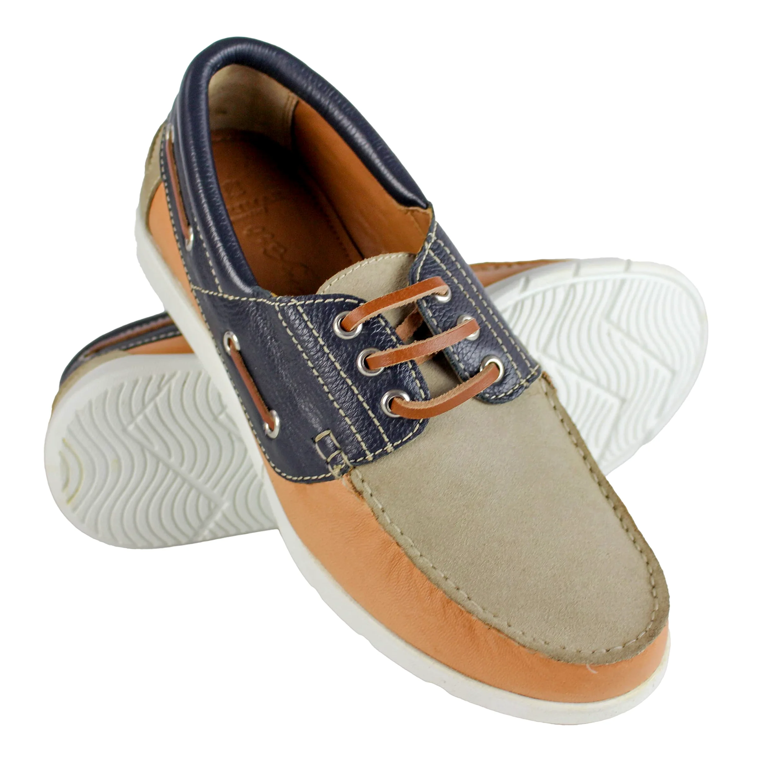 Zerimar Náuticos Hombre Verano | Náuticos de Piel para Hombre | Mocasines Hombre | Zapatos Náuticos Hombre