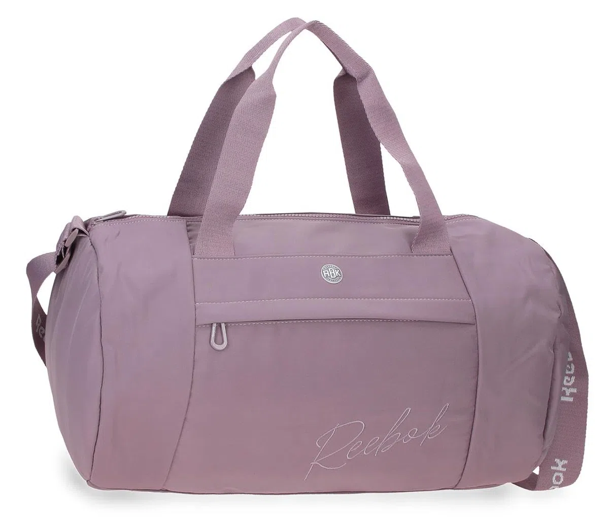 Reebok Violet Bolsa de Viaje Rosa 43x25x23 cms Poliéster by Joumma Bags