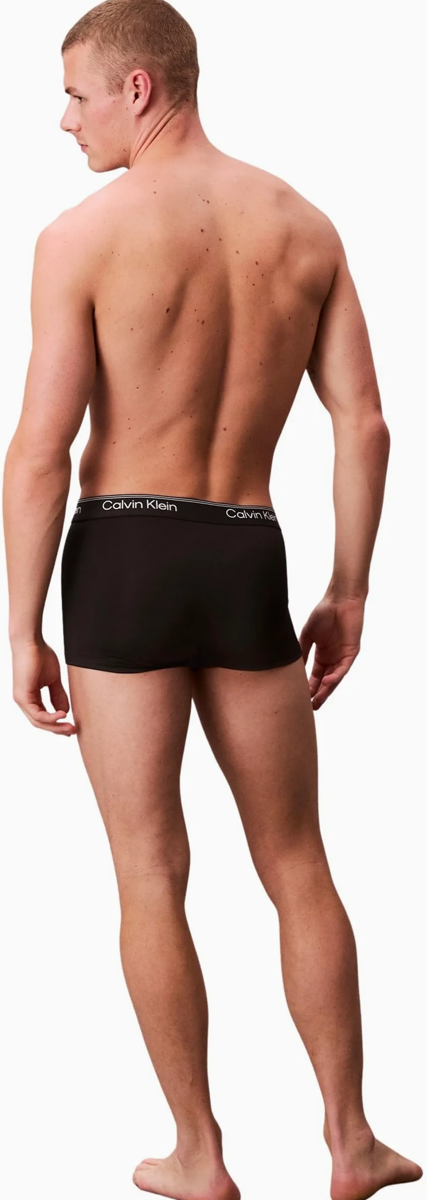 Calvin Klein Low Rise Trunk 3pk Lv00nb4409 Calzoncillos de Talle bajo Hombre (Pack de 3)