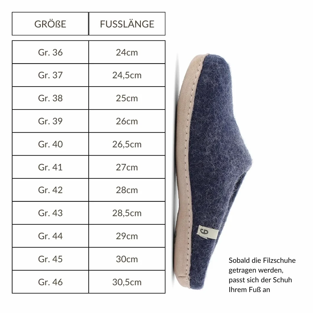 egos Pantuflas azules para hombre y mujer con lana 100 % natural, cómodas zapatillas de cabaña para verano e invierno