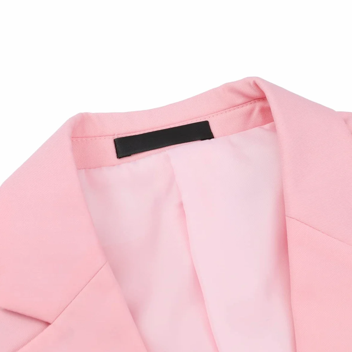 YOUTHUP Traje Slim Fit de 2 Piezas para Hombre Solo Pecho Negocio Boda Trajes 1 Botón Blazer y Pantalones