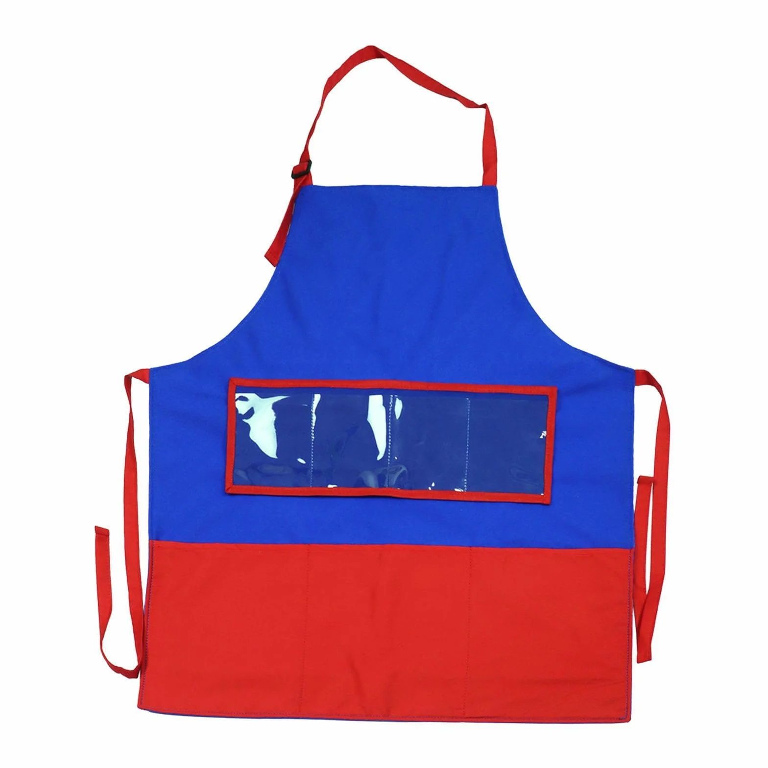 Delantal de de fieltro vívidamente agradable para la piel con bolsillos para la enseñanza cuentos en el aula, delantal bricolaje, narración cuentos,