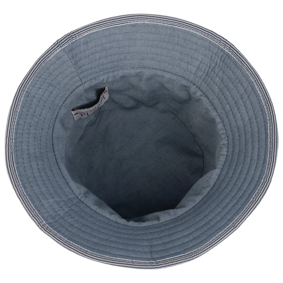 Sombrero Reversible Denim Flowers de Lino Pescador