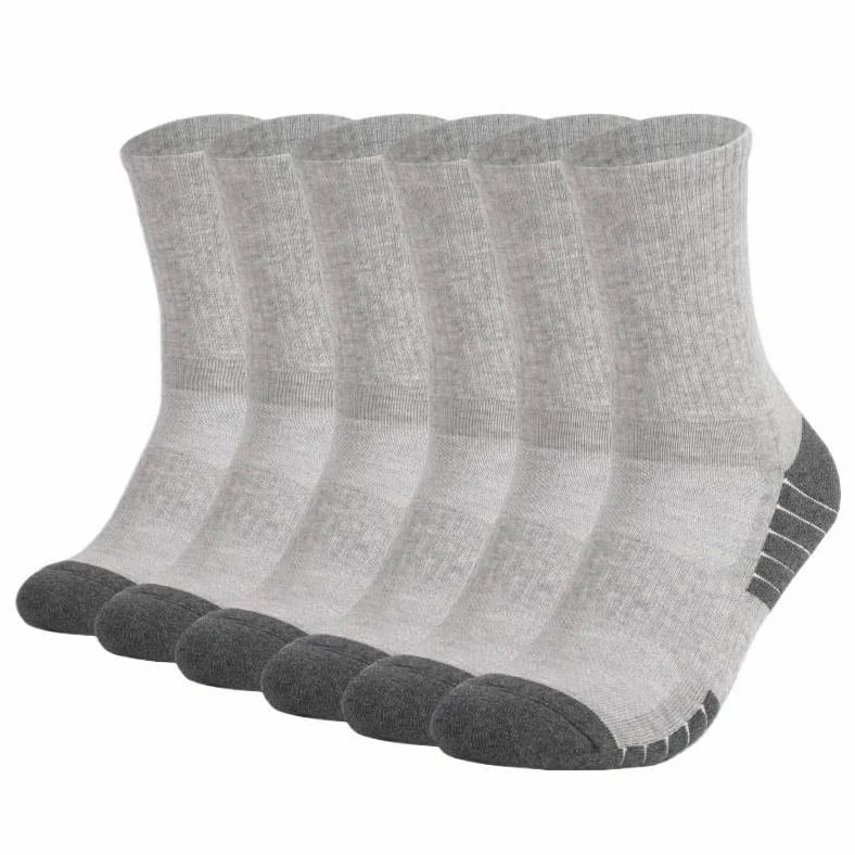 Calcetines deportivos acolchados: calcetines acolchados for correr largas distancias for hombres y mujeres, calcetines deportivos transpirables