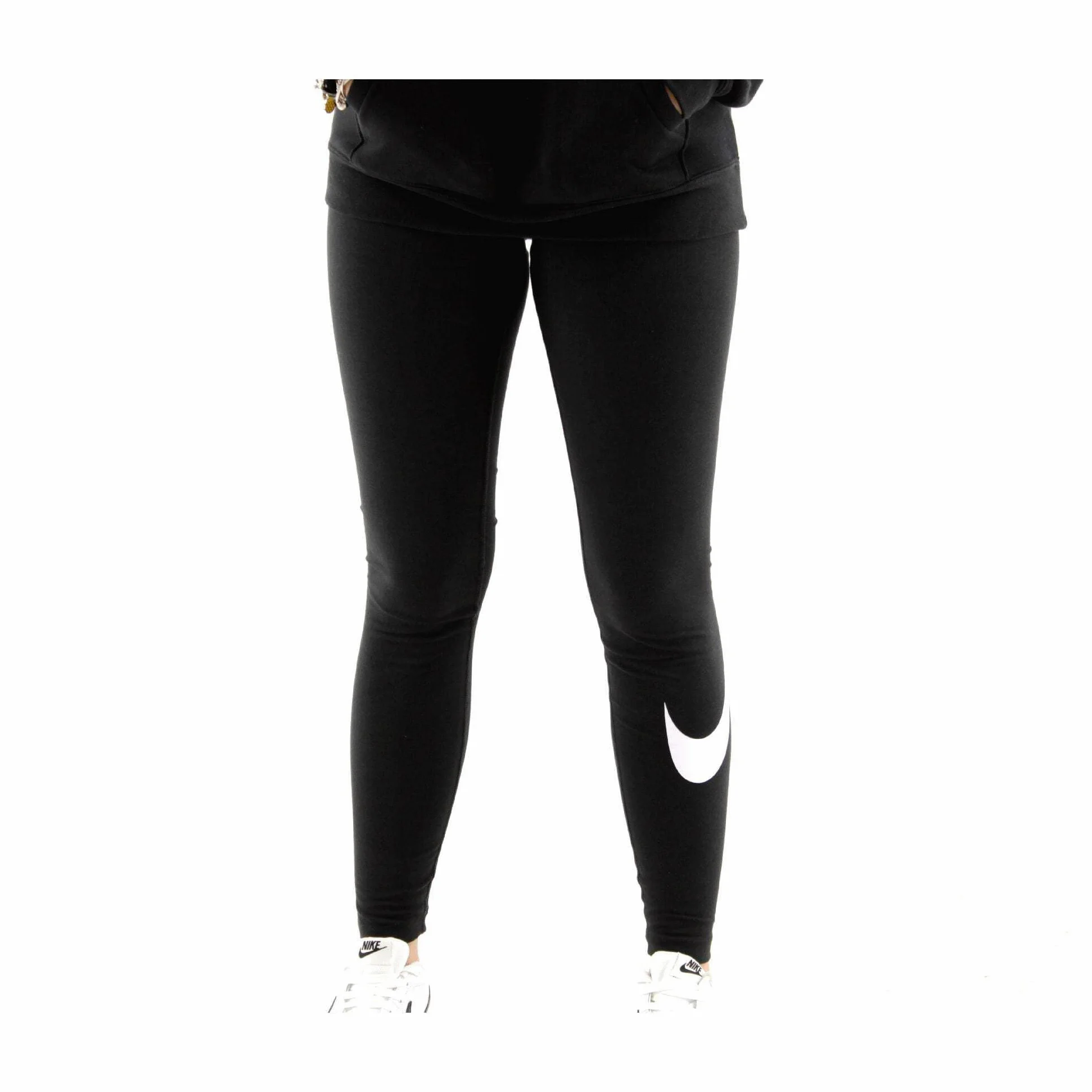 Nike W NSW Essntl Lggng Swoosh Mr - Leggings Mujer