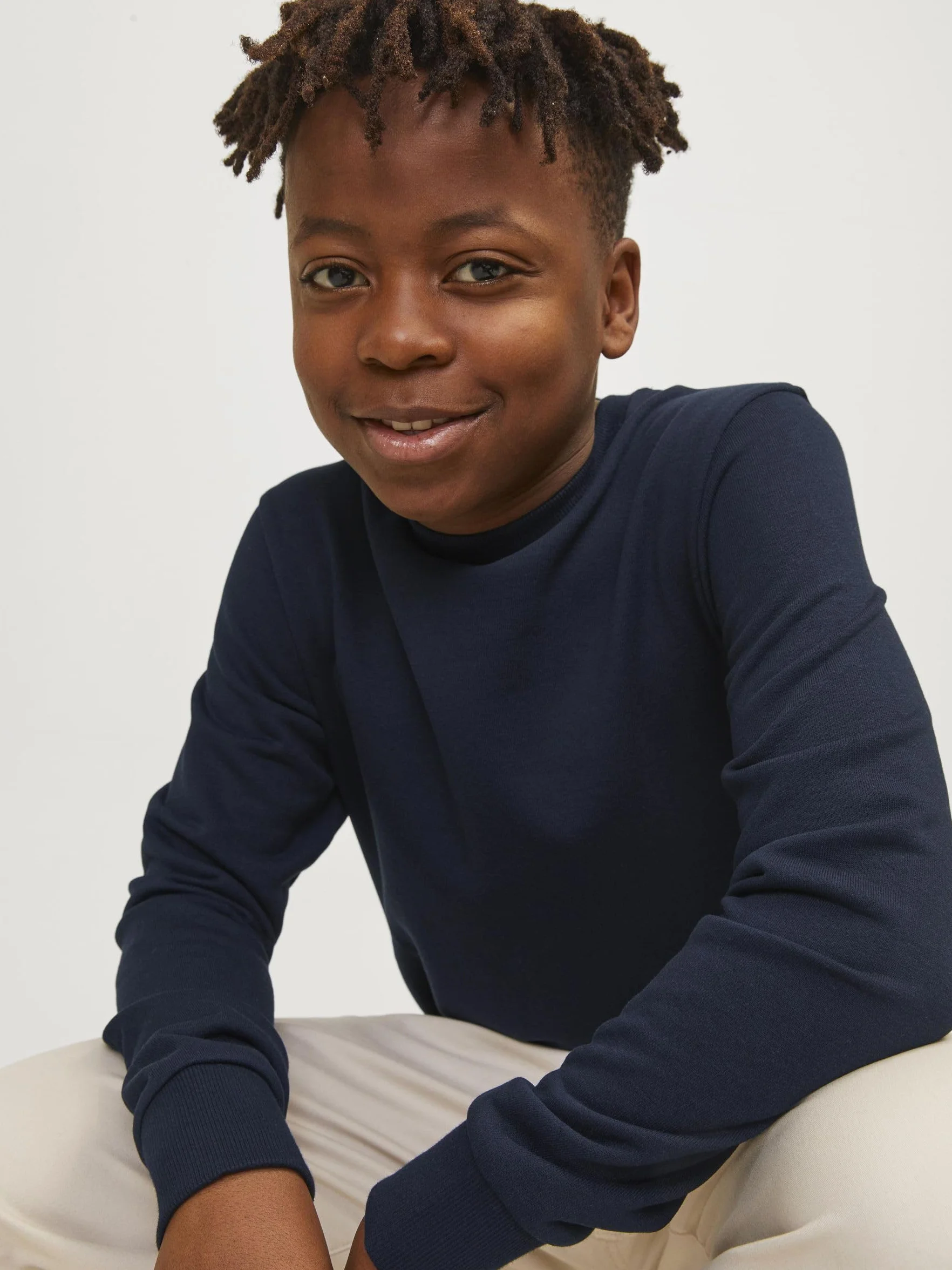 Jack & Jones Jjebradley Sweat Crew Noos Jnr Sudadera Niños Pack de 1