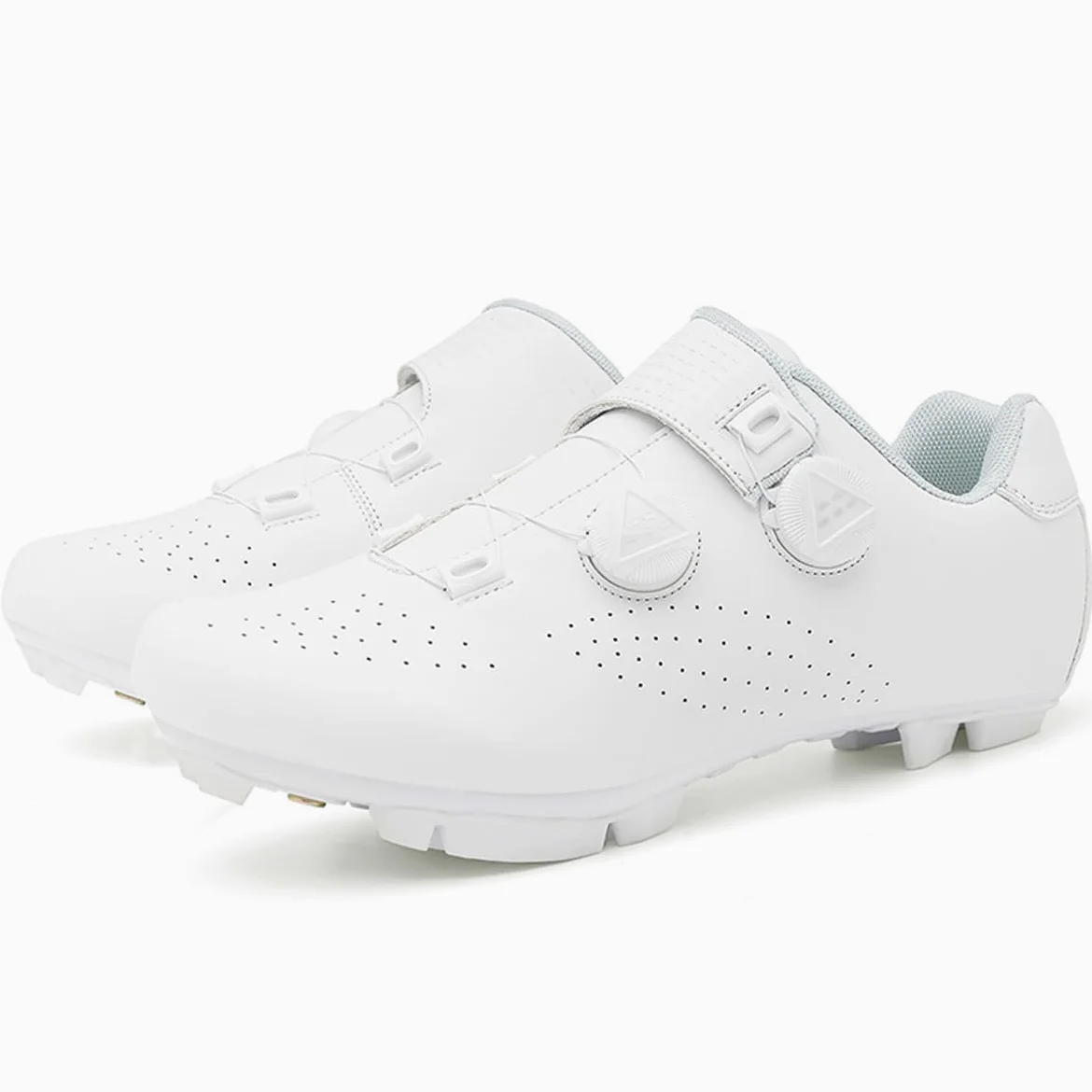 Zapatillas de Ciclismo Montaña para Hombre, Zapatillas Bicicleta | Zapatos de MTB Respirables Antideslizantes Compatibles con SPD System para Deportes al Aire Libre