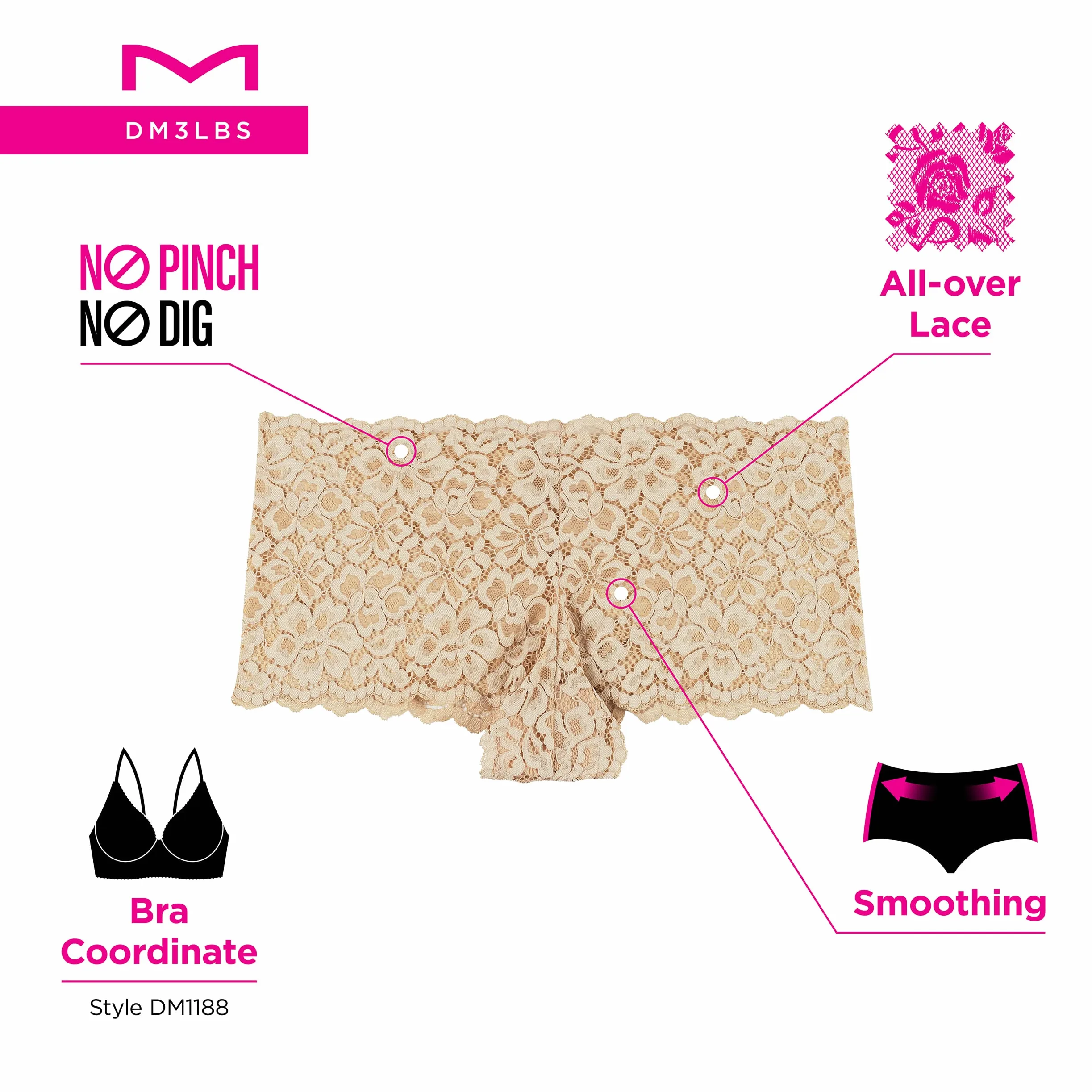 Maidenform Ropa interior para hombre Mujer