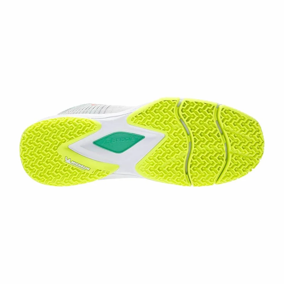 Babolat Jet RITMA Gris Blanco Mujer
