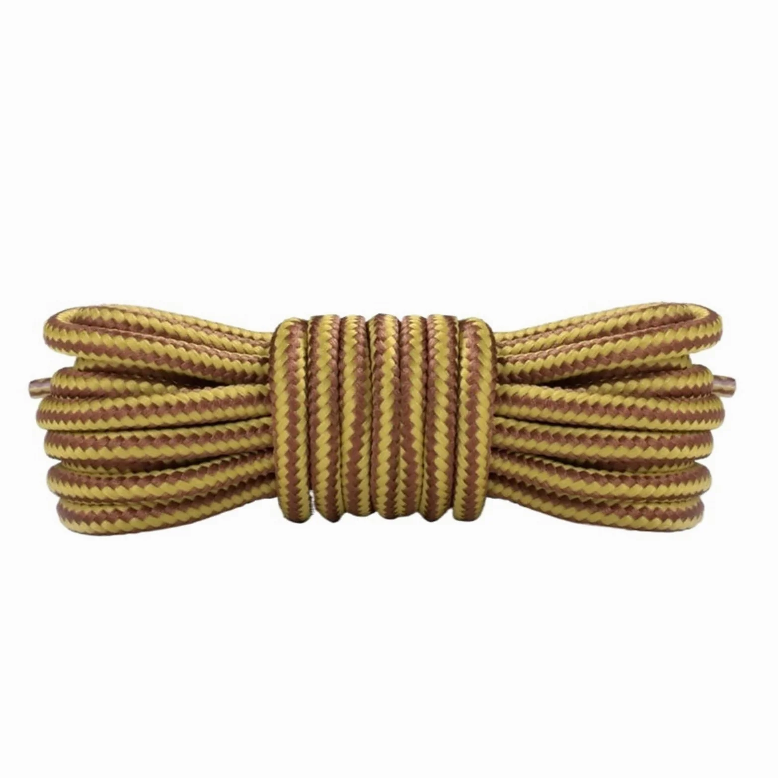 Cordones Deportivos Antideslizantes for Escalada de montaña, Resistentes al Desgaste, Cordones Rayas Redondas 70 a 150 Cm