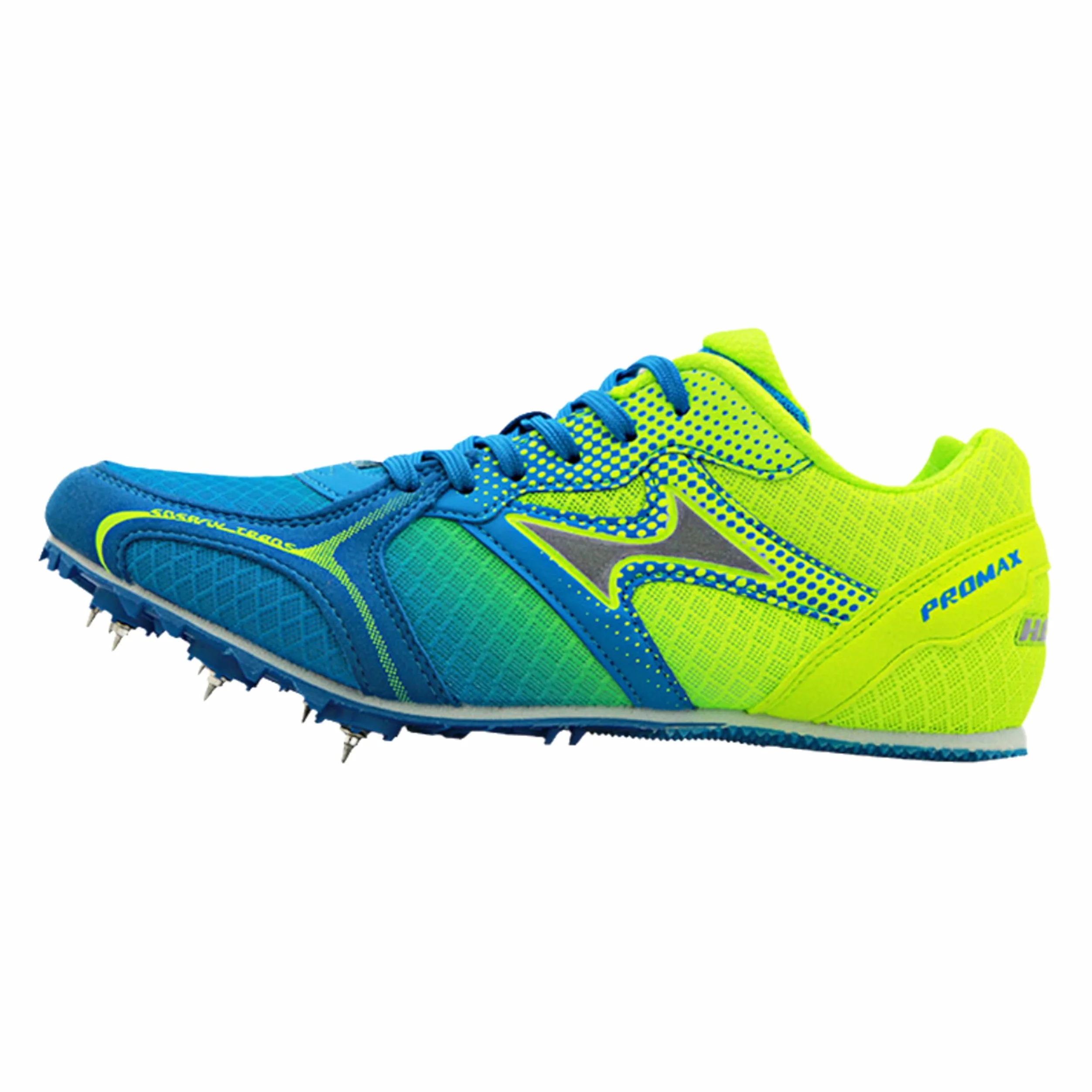 Mujer Zapatillas De Clavos,Zapatillas De Atletismo Clavos,Pista Y Campo,Zapatillas Correr Clavos,No Es FáCil Caeradecuado para Carreras De Larga Distancia,Vallas,Entrenamiento Escolar
