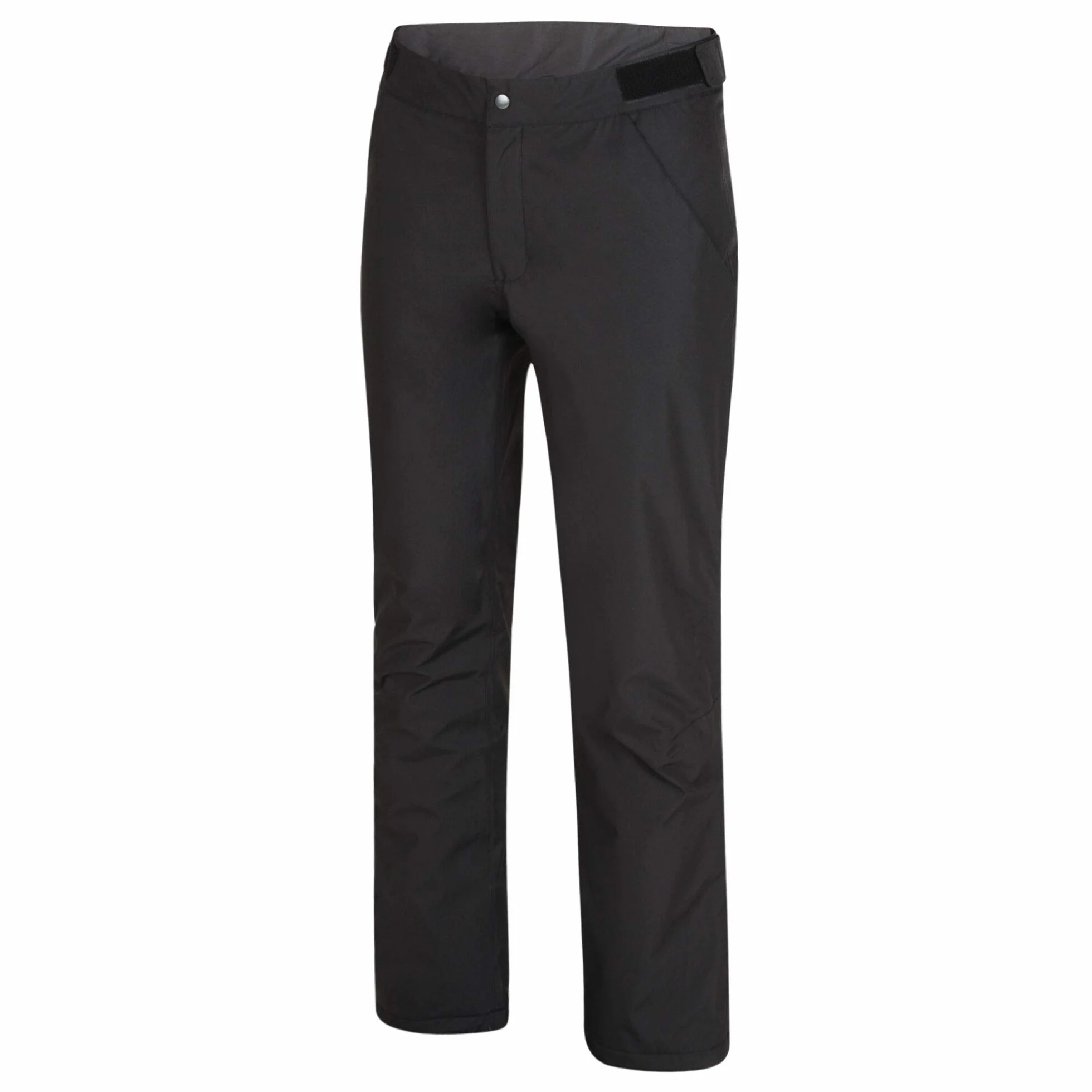 Pantalón de esquí Dare 2b Ream para Hombre Tejido Reciclado Impermeable y Transpirable - Sistema de Cintura Ajustable, Polainas para la Nieve - Cremallera y 2 Bolsillos