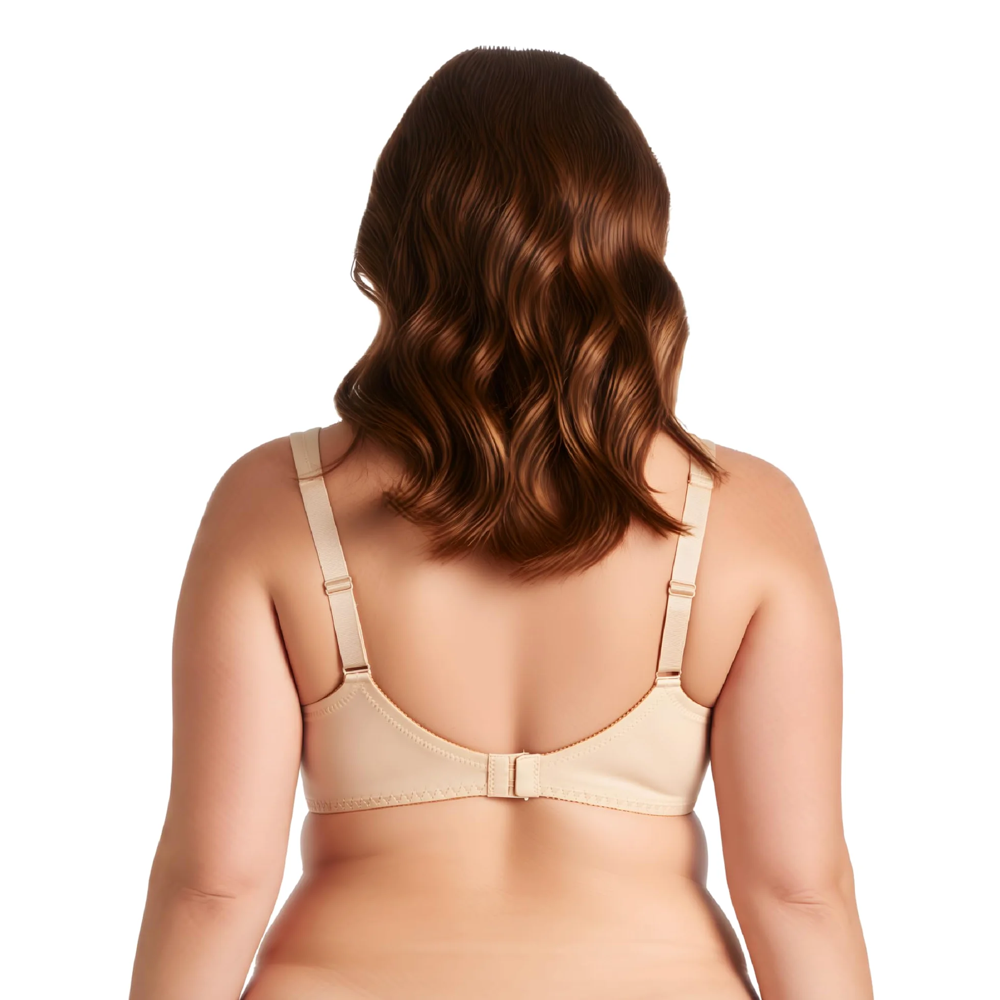 Curve Muse Sin Forro Aros Cordón Sostén con Acolchado Hombro Correas | Tirantes Acolchados, Acolchado, Nailon, Elastano, Elástico